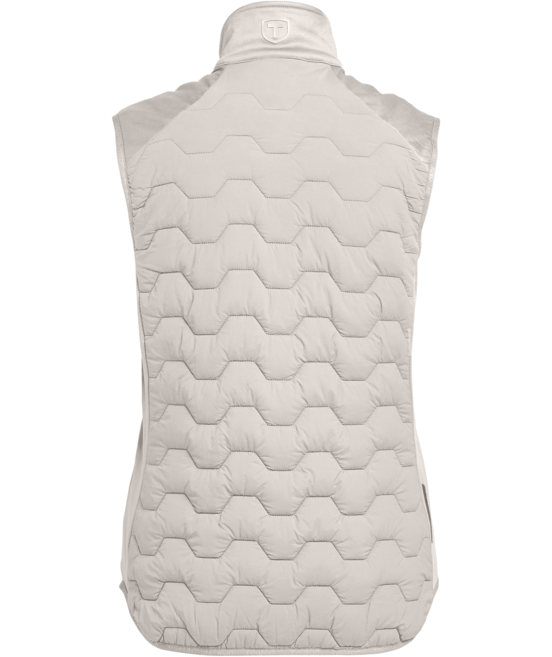Tenson TXlite women's hybrid vest, Sand, large image number 2