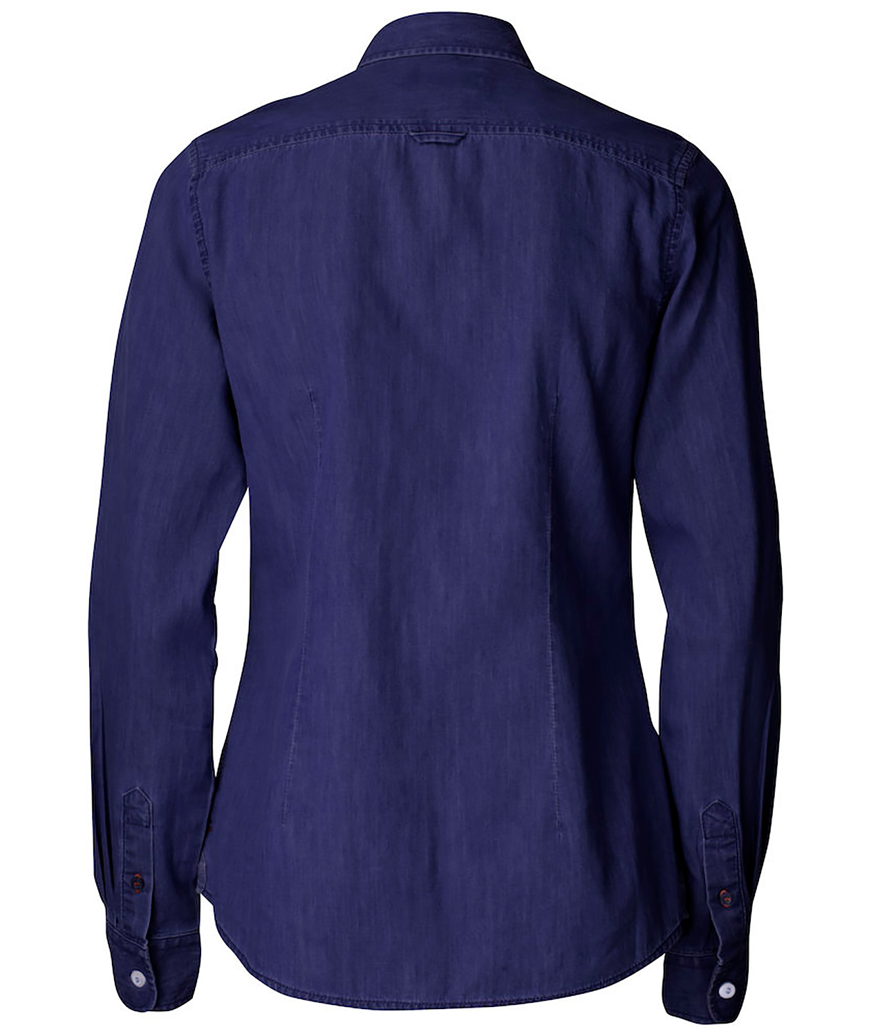 Cutter & Buck Ellensburg Modern fit denim skjorta dam, Indigobl&aring;