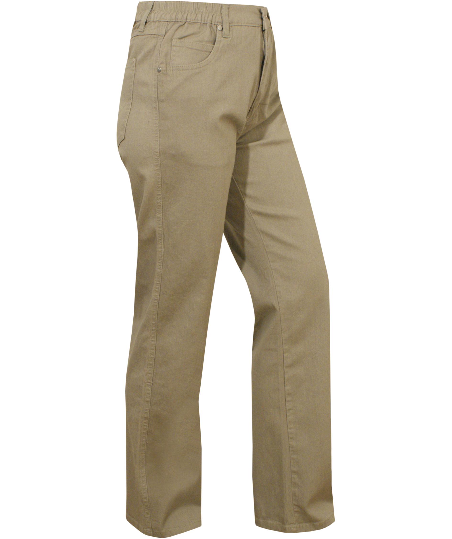 Jonna B byxa dam, Khaki