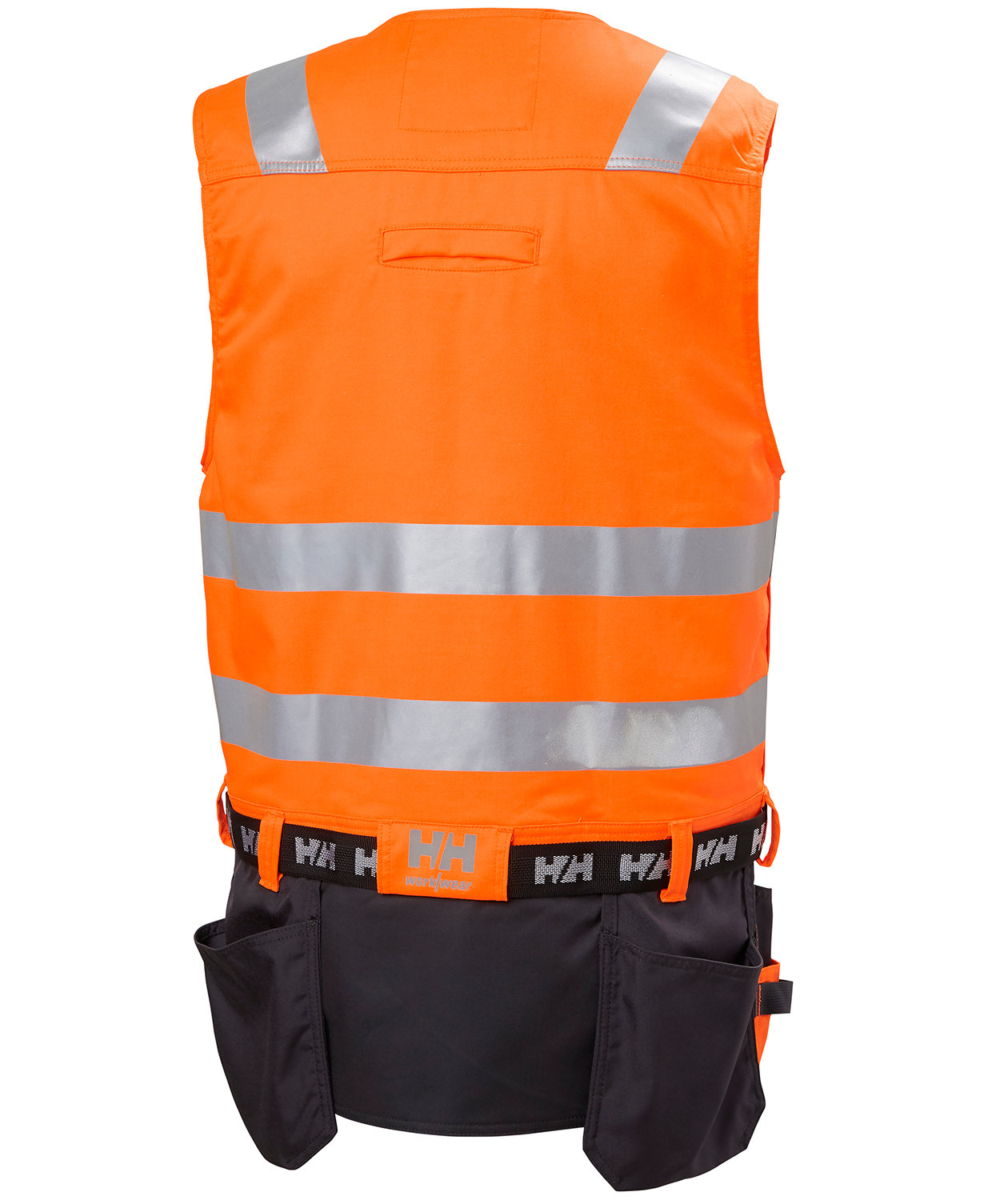 Helly Hansen Alna 2.0 tool vest, Hi-vis Orange/charcoal, large image number 2