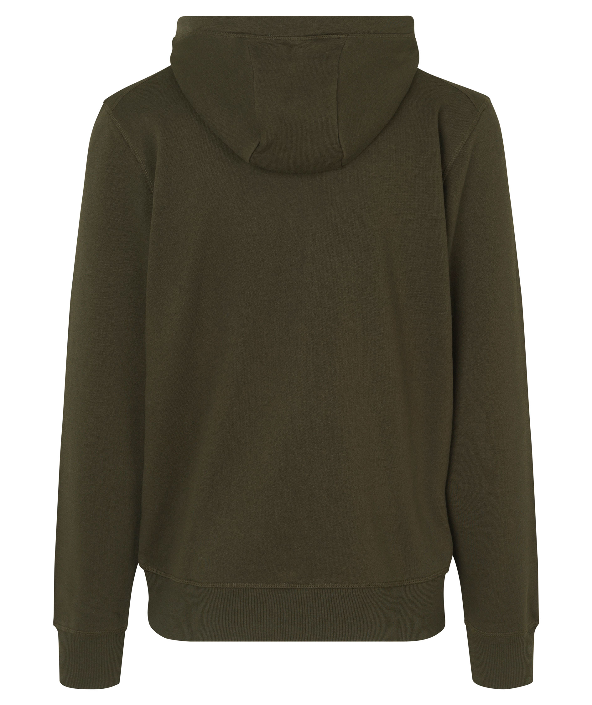ID Core hoodie with zipper, Olive Green, large image number 1