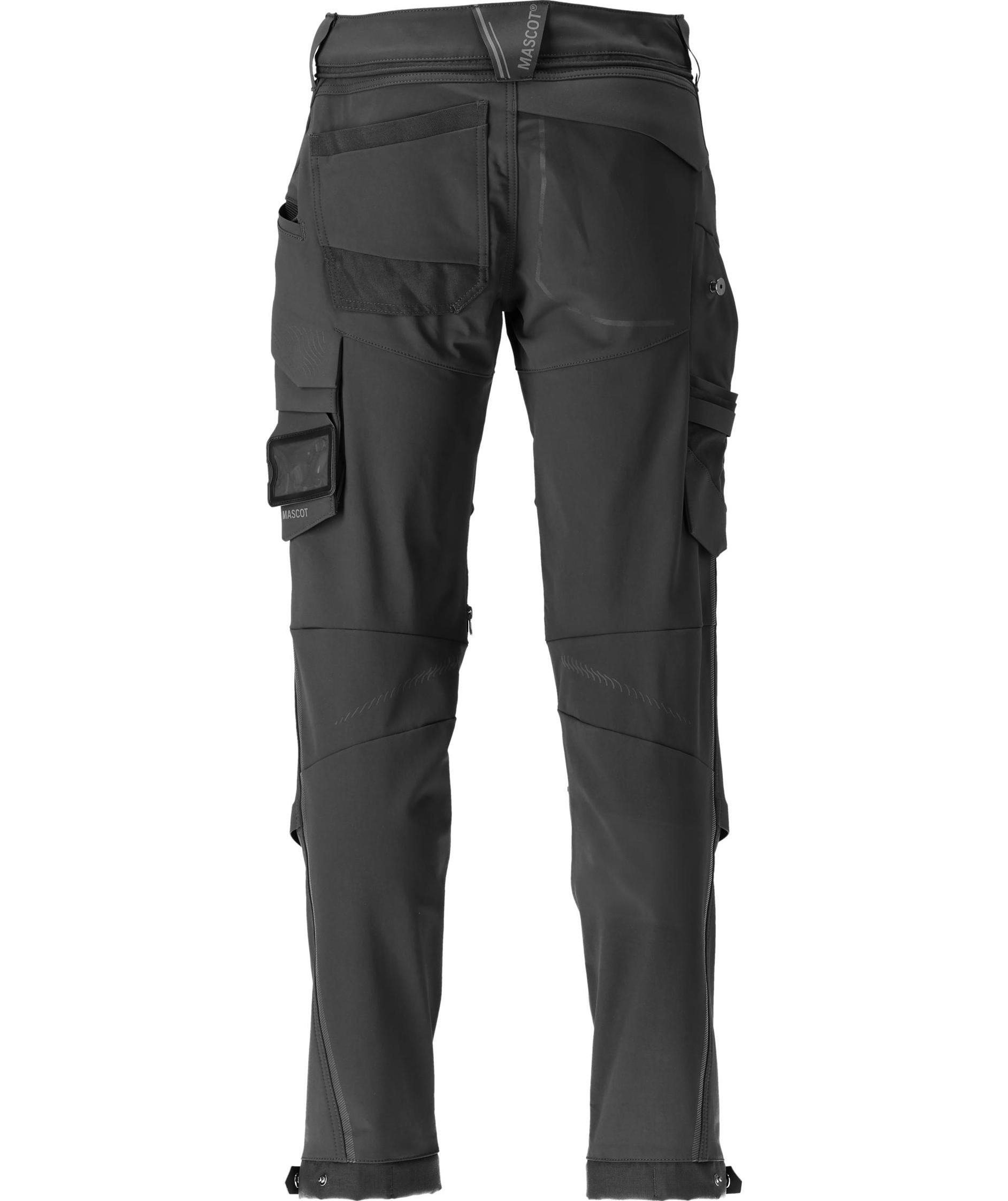 Mascot Customized work trousers full stretch, Black, large image number 1