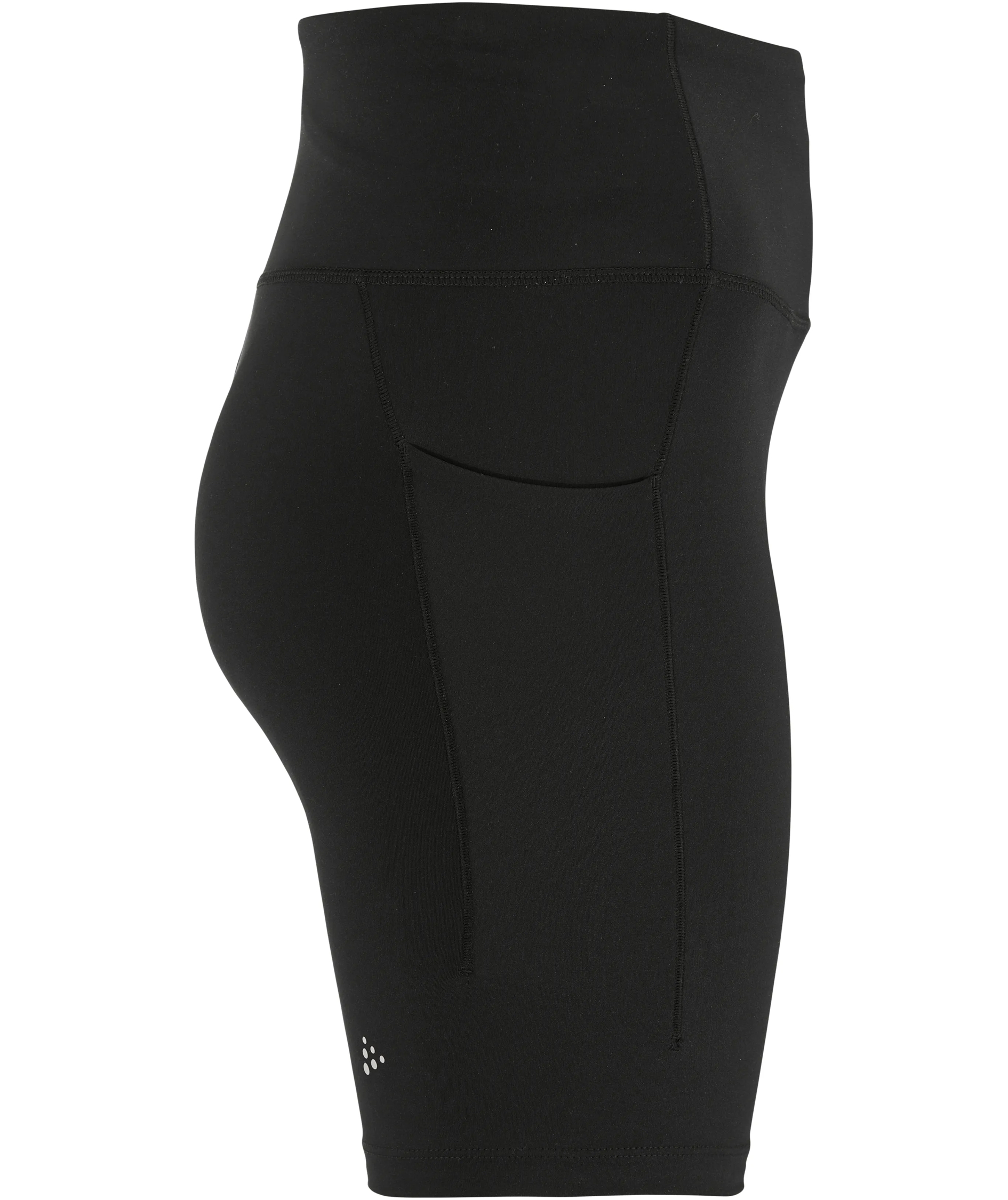 Craft Essence korte dame tights 3, Black, large image number 4