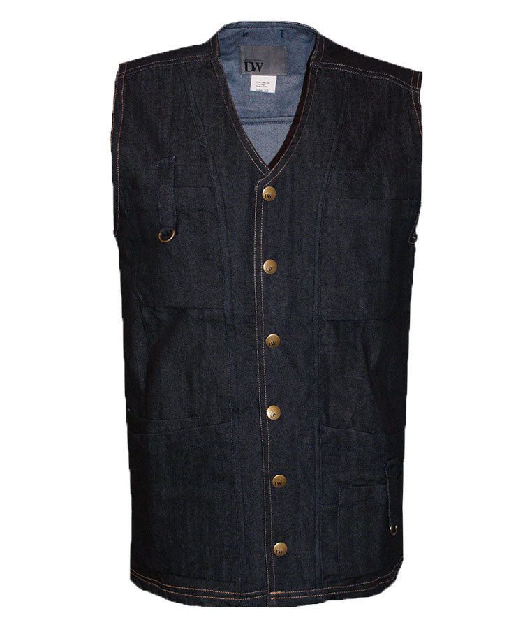 Invite v&auml;st, Denim