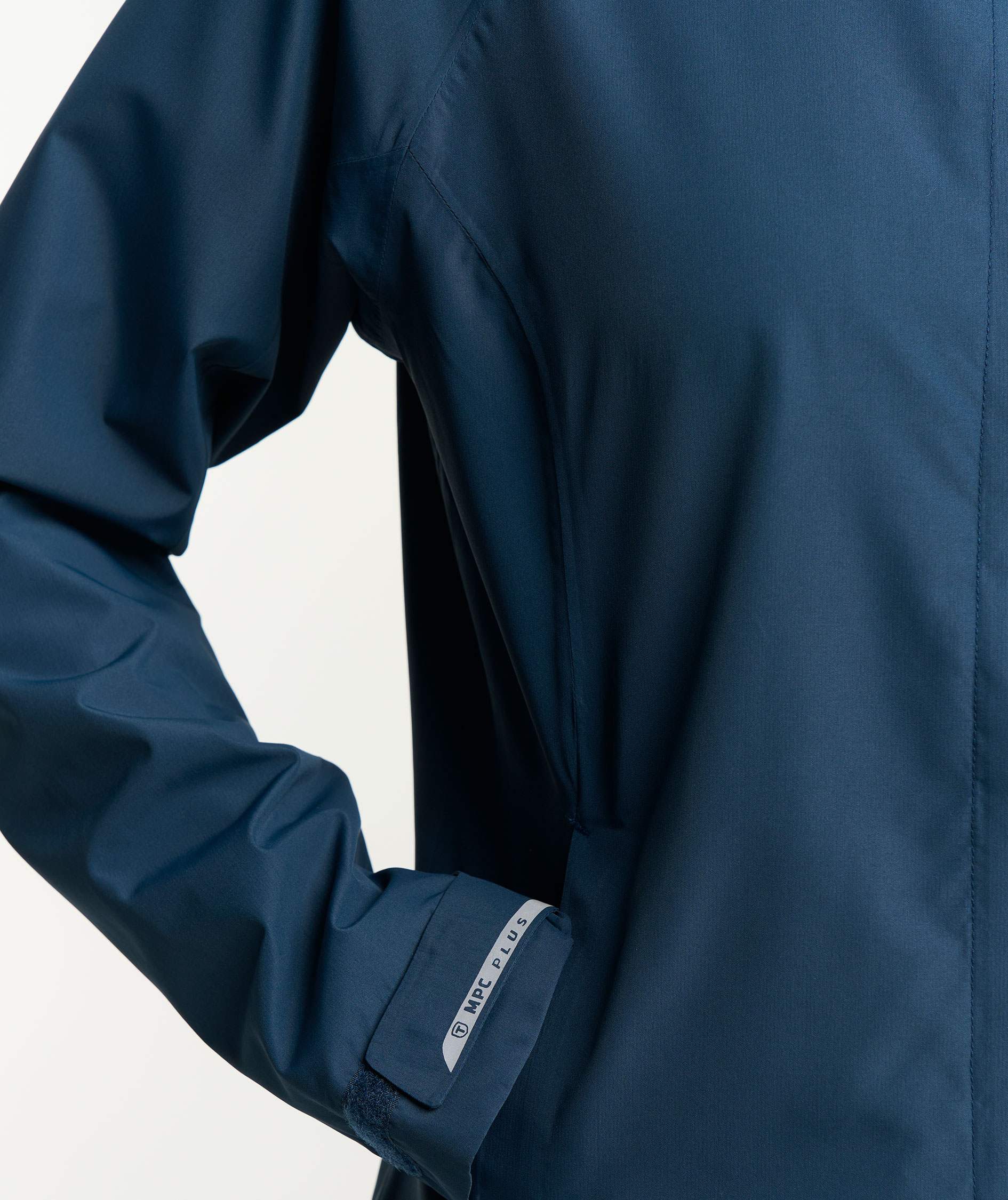 Tenson Westing dame regnjakke, M&oslash;rkebl&aring;, large image number 7