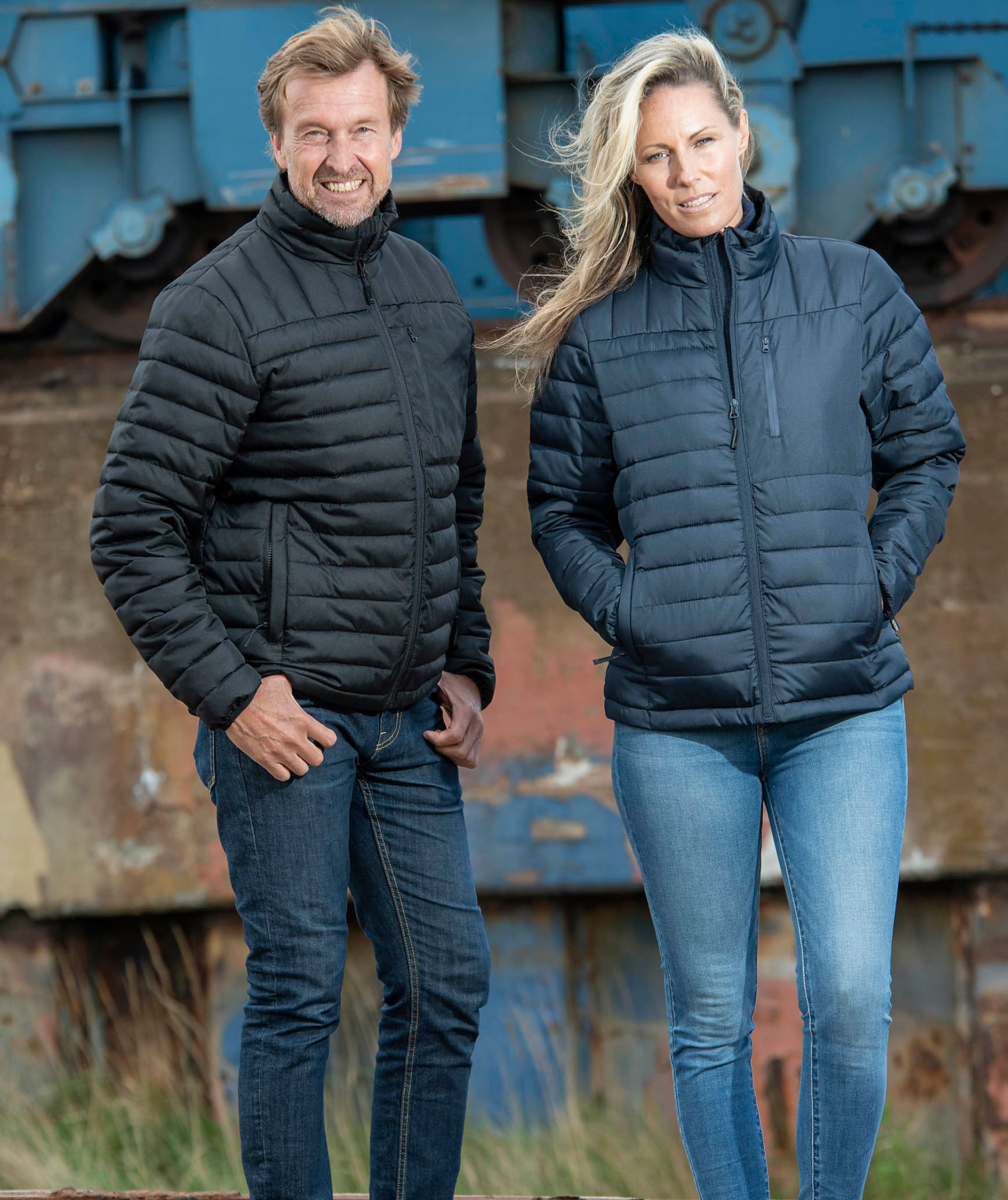 Matterhorn Haddow quilted jacket, Black, large image number 3