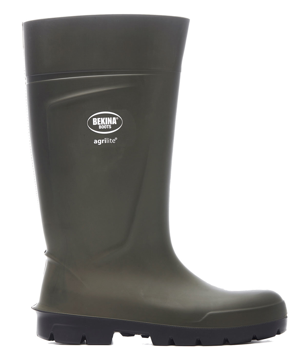 Bekina Agrilite PU gummist&oslash;vler, Gr&oslash;nn