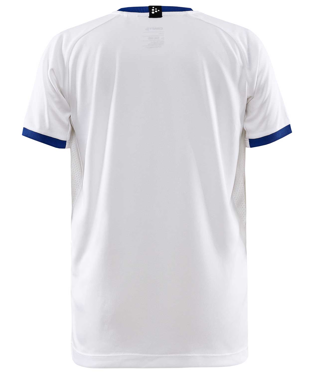 Craft Progress 2.0 Graphic Jersey T-Shirt f&uuml;r Kinder, Wei&szlig;/Club Cobolt, large image number 2