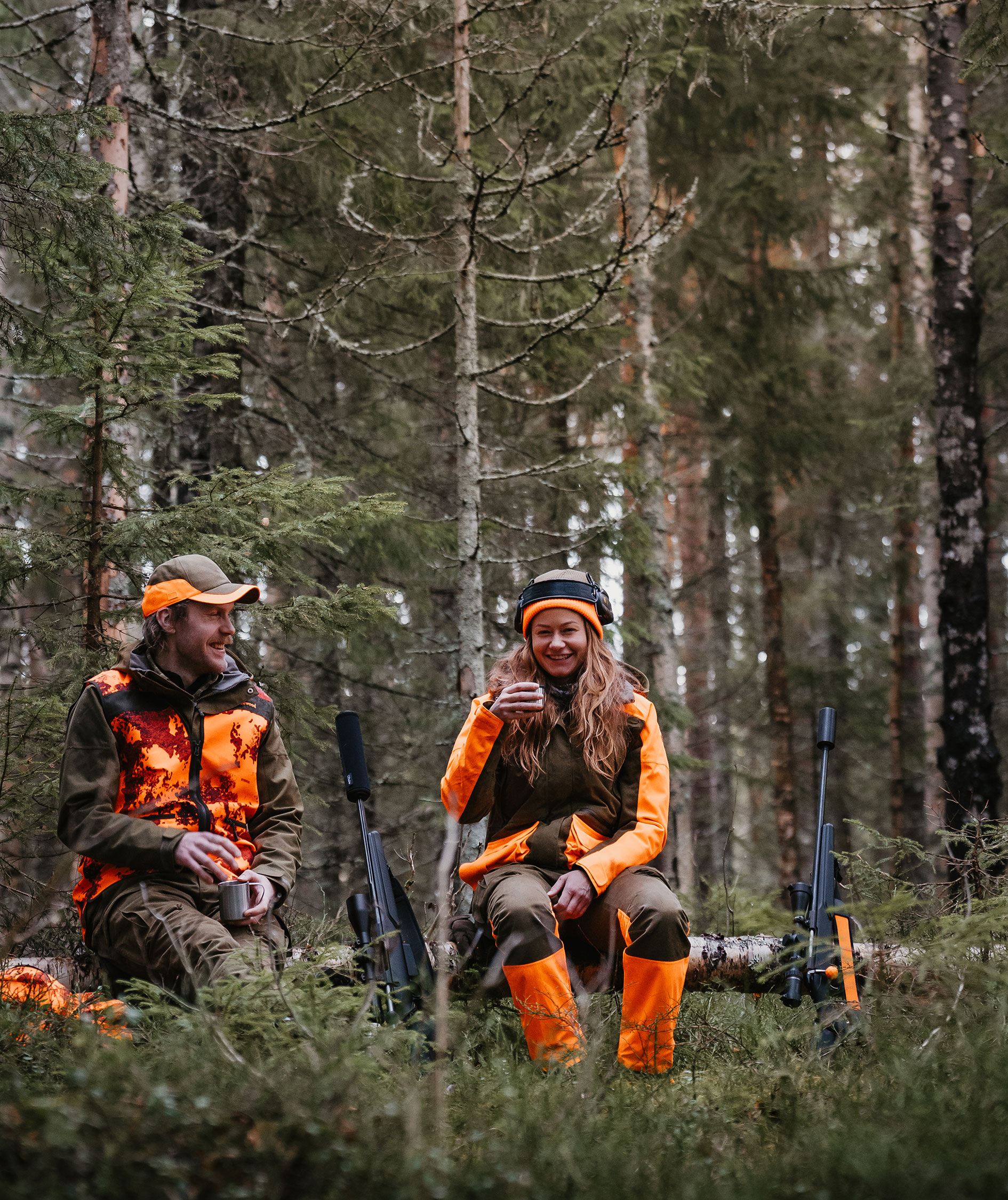 Pinewood&nbsp;Hunters Camou vest