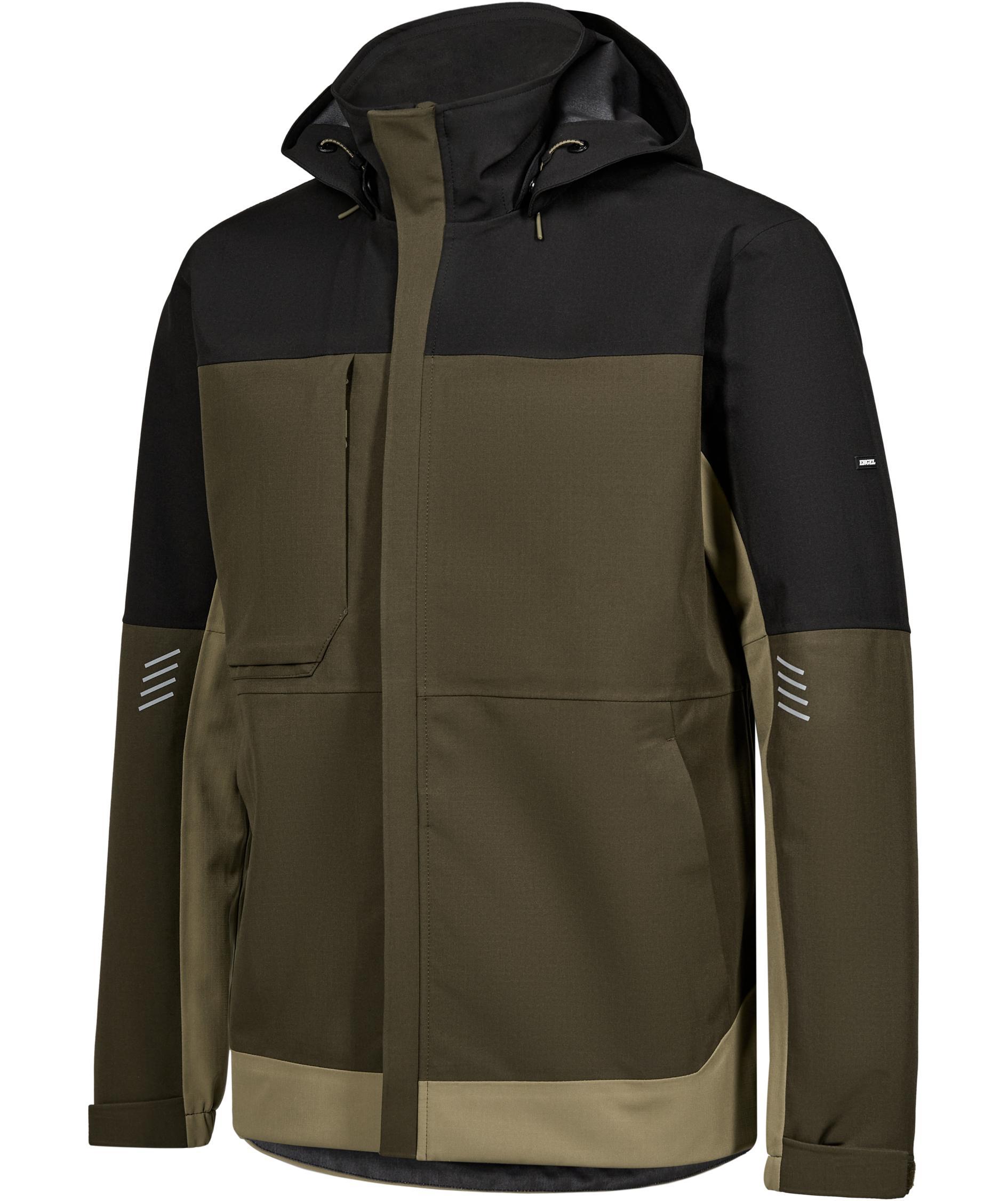 Engel Entire skaljakke, Forest Green/Black, large image number 5