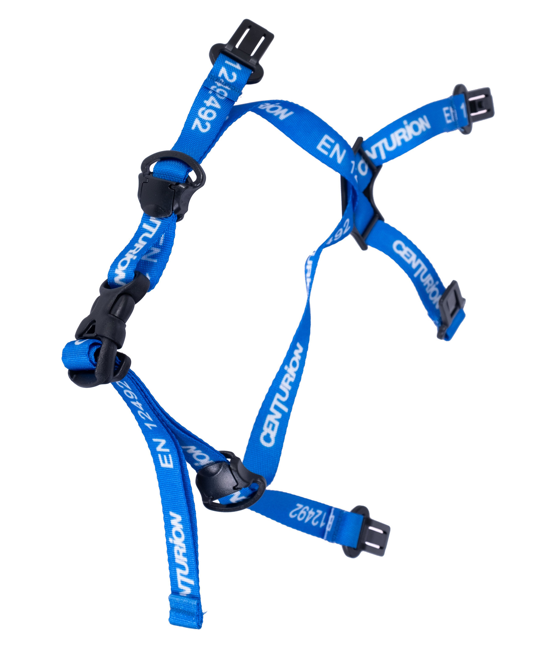 Centurion 4-punkt hakrem for kl&auml;ttringshj&auml;lmar, Svart, Svart, large image number 0