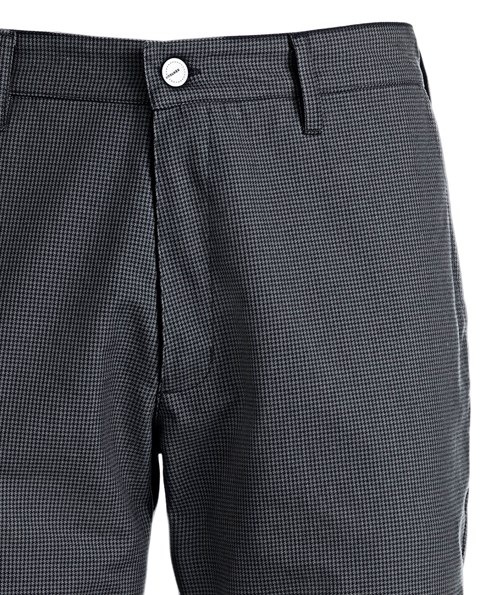 Kentaur chino bukse benlengde 86 cm, Pepitaruter Svart/Gr&aring;, large image number 3