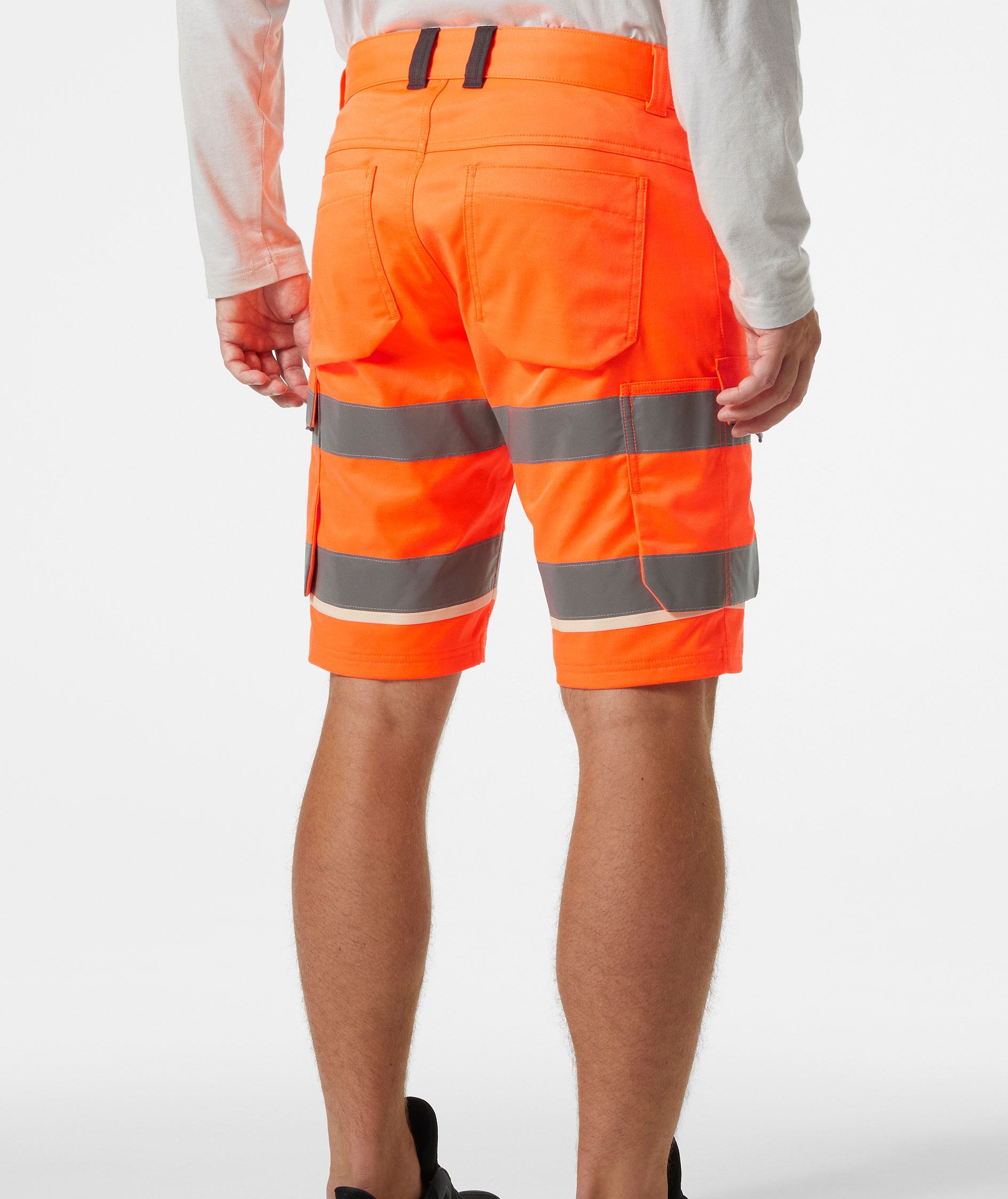 Helly Hansen UC-ME cargoshorts, Varsel Orange/Ebony, large image number 3