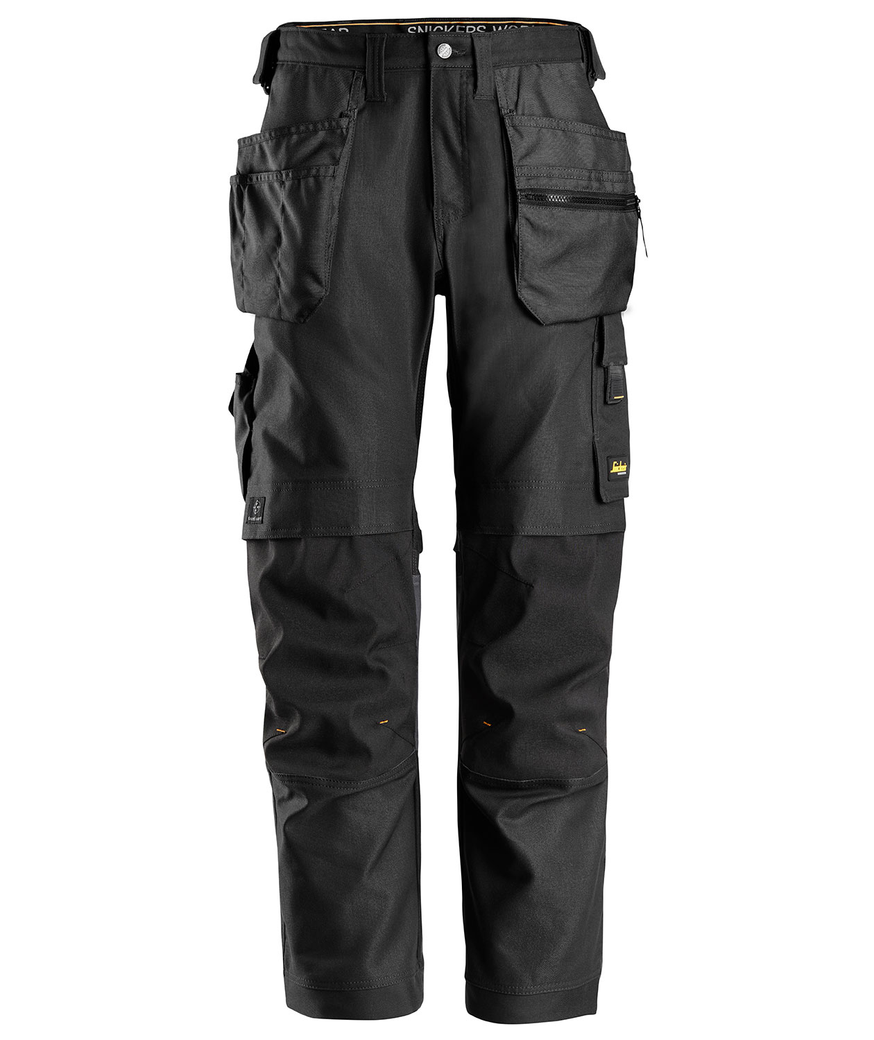 Snickers AllroundWork Canvas+ h&aring;ndv&aelig;rkerbukser 6224