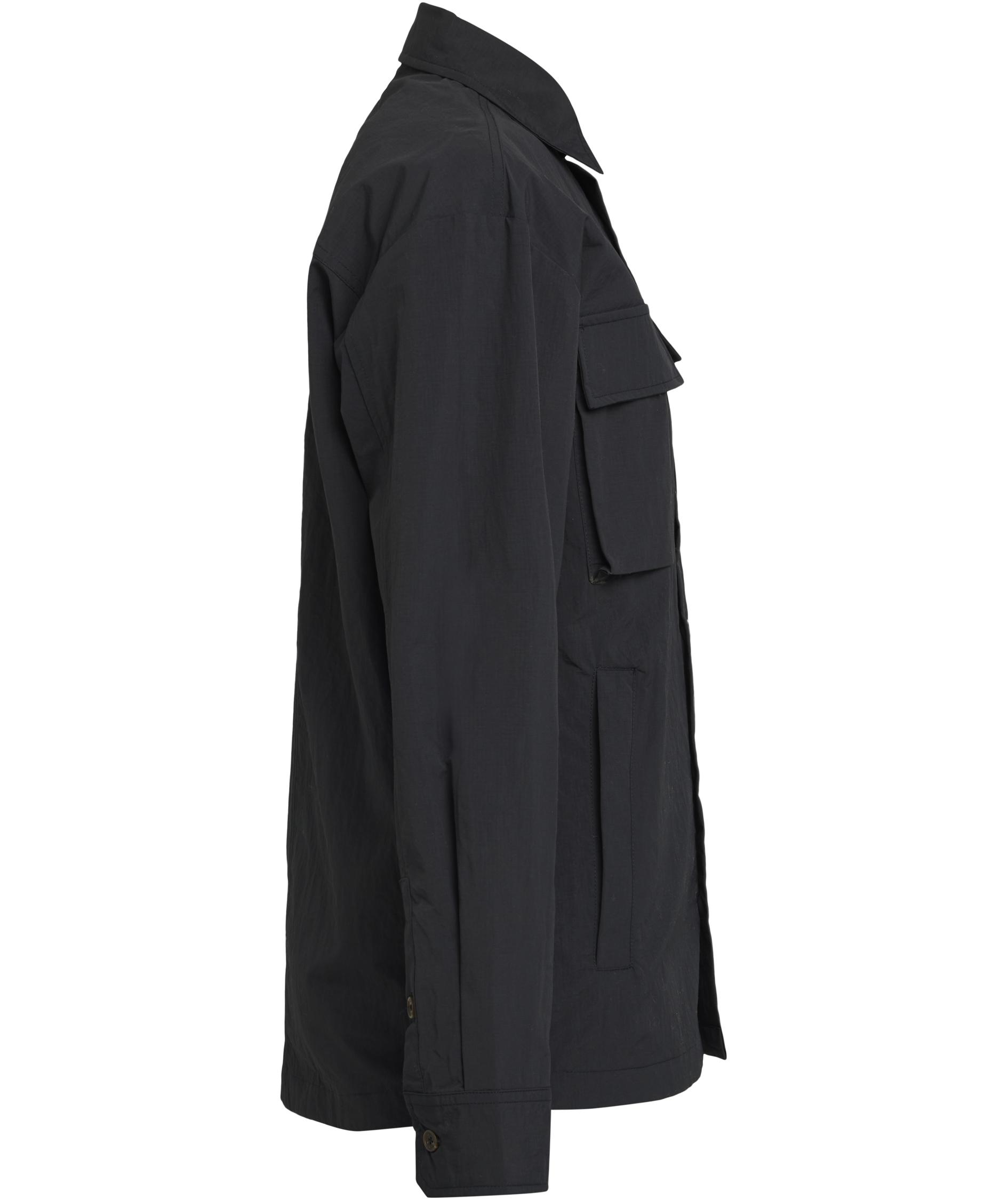 Tenson overshirt, Sort, large image number 3