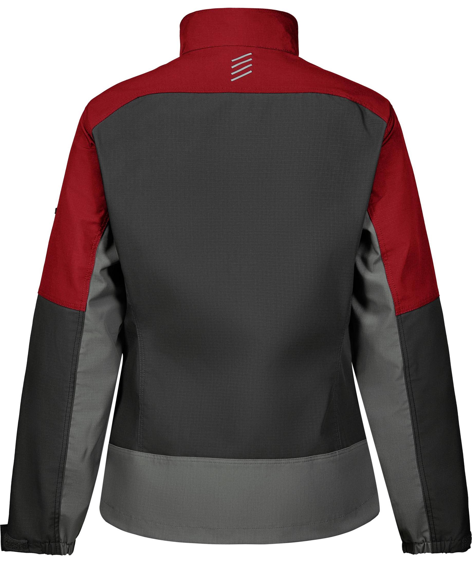 Engel Entire women's work jacket, Anthracite Grey/Flame, large image number 1