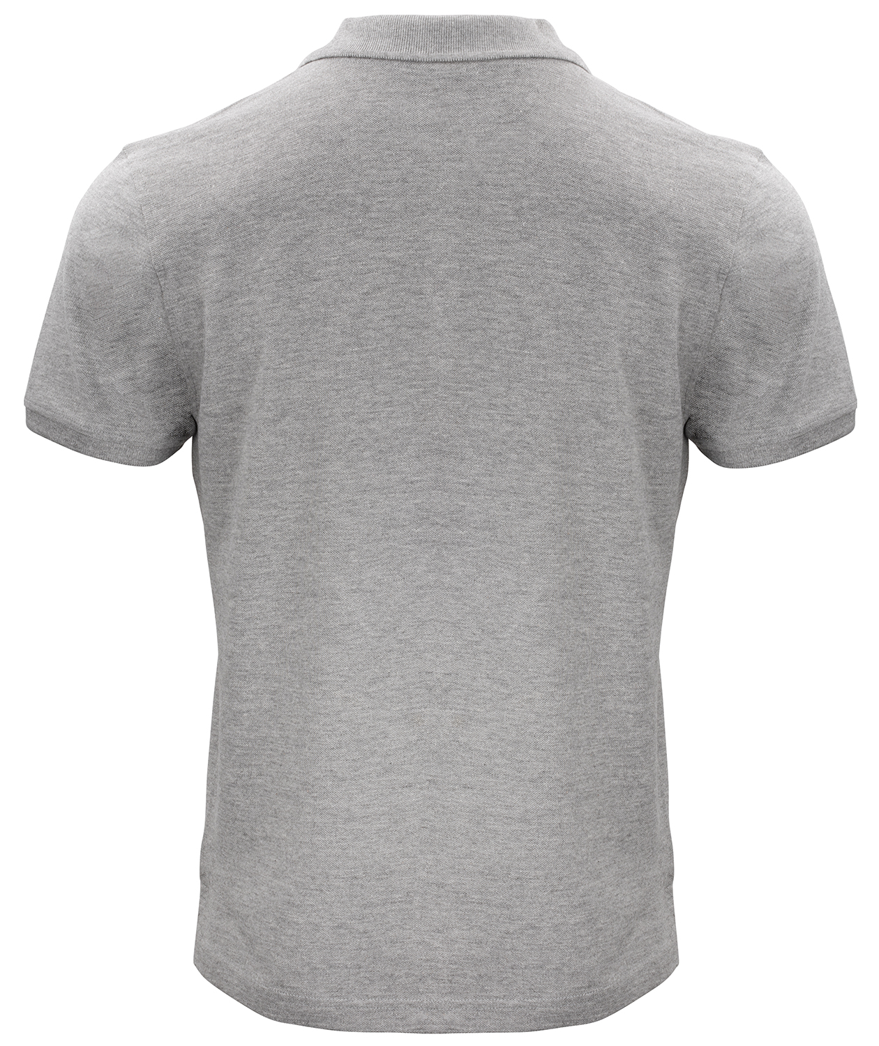 Clique Classic polo shirt, Grey Melange