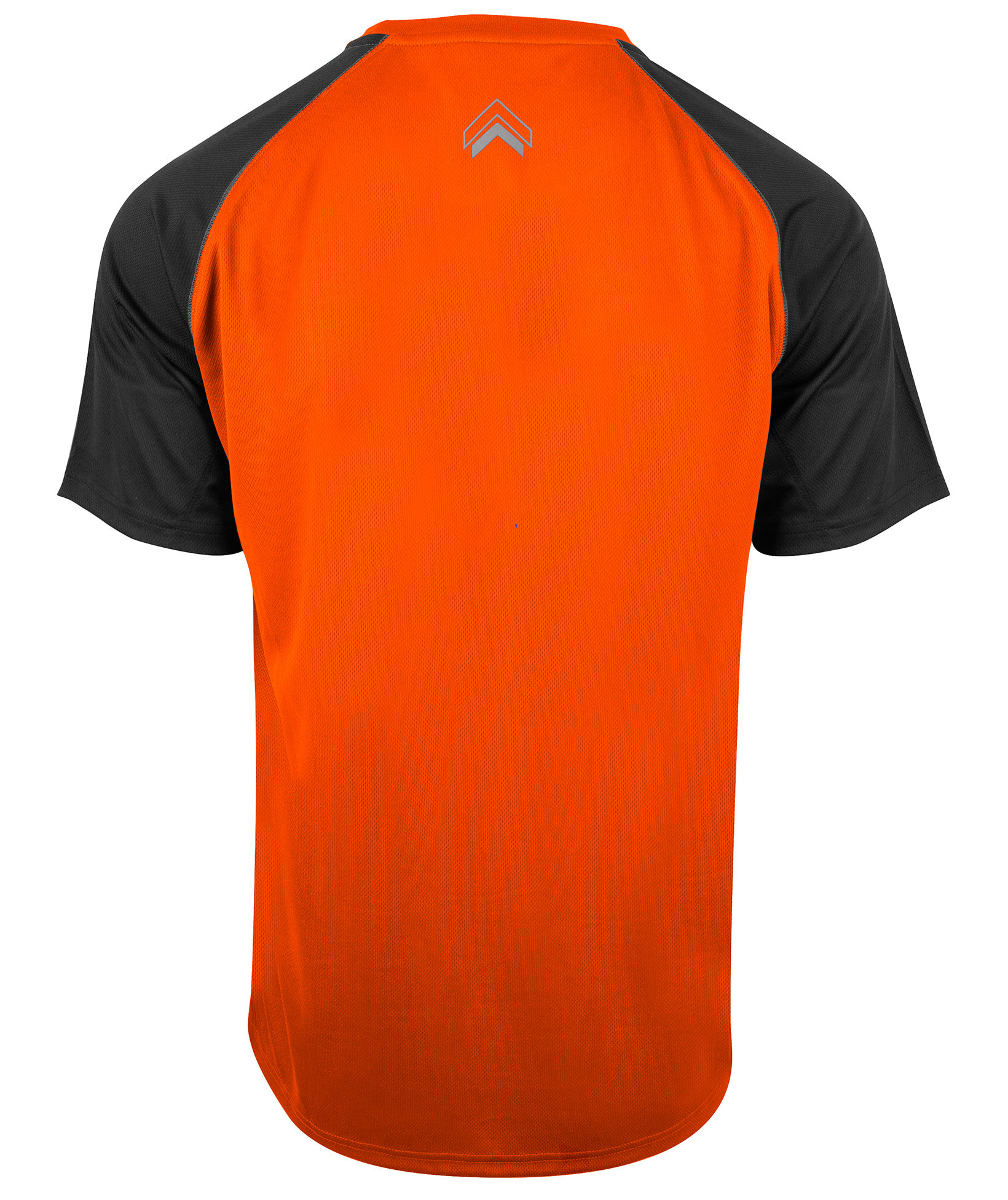 Blue Rebel Dragon Kontrast  T-shirt, Safety orange