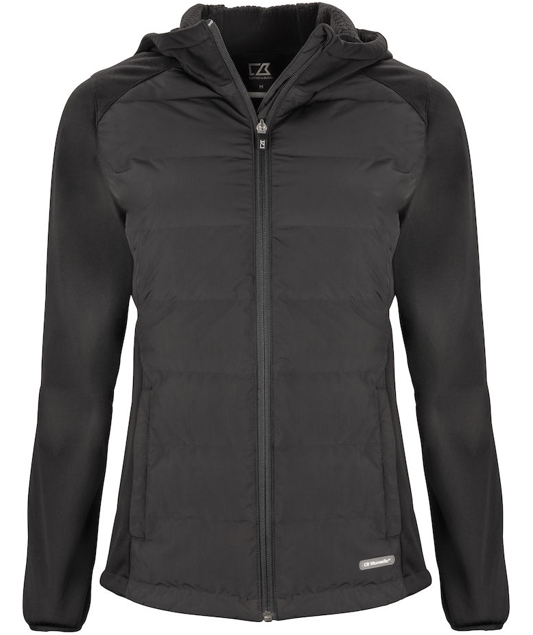 Cutter & Buck Oak Harbor jacka dam, Svart