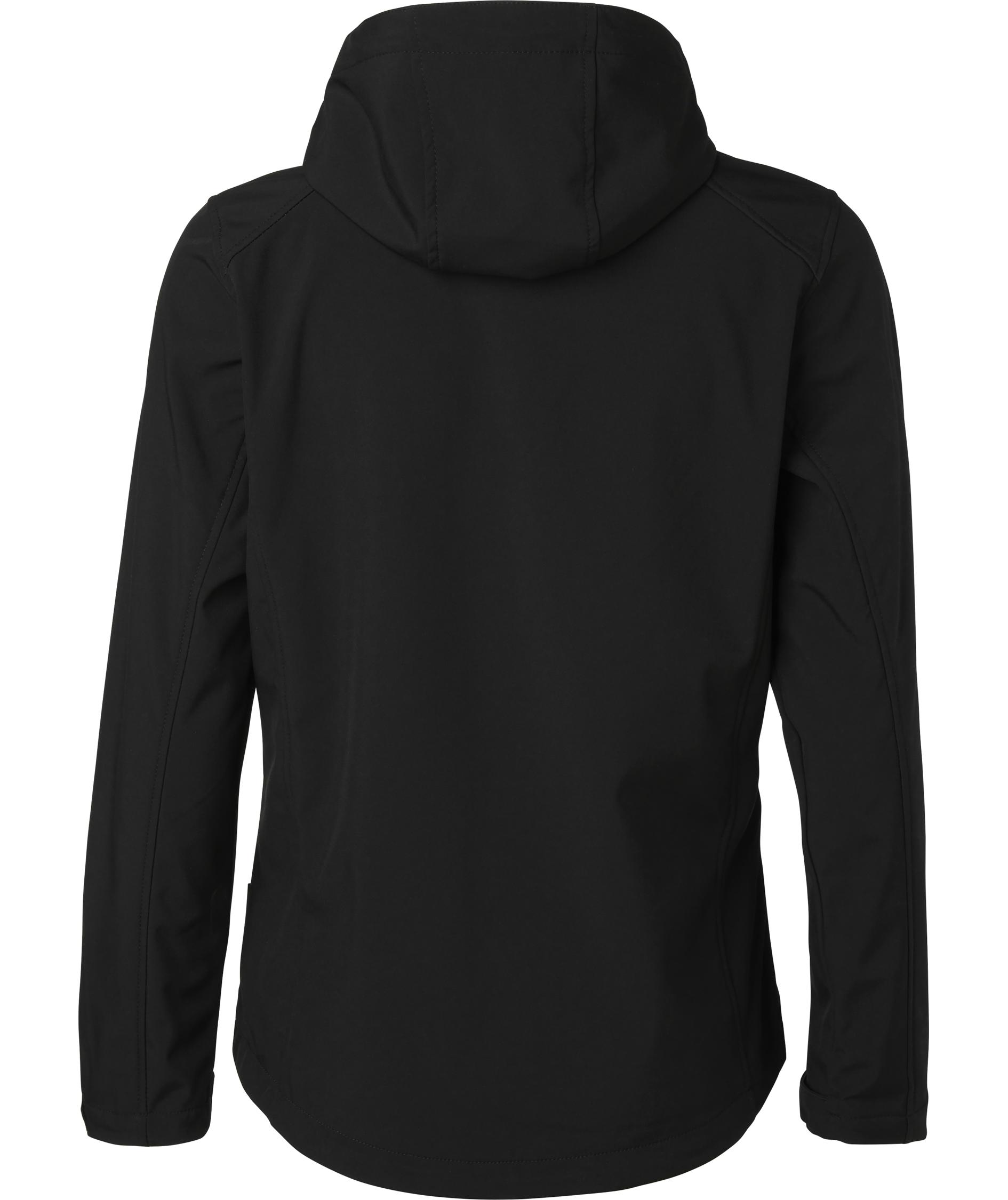 Top Swede softshelljacka dam 352, Svart