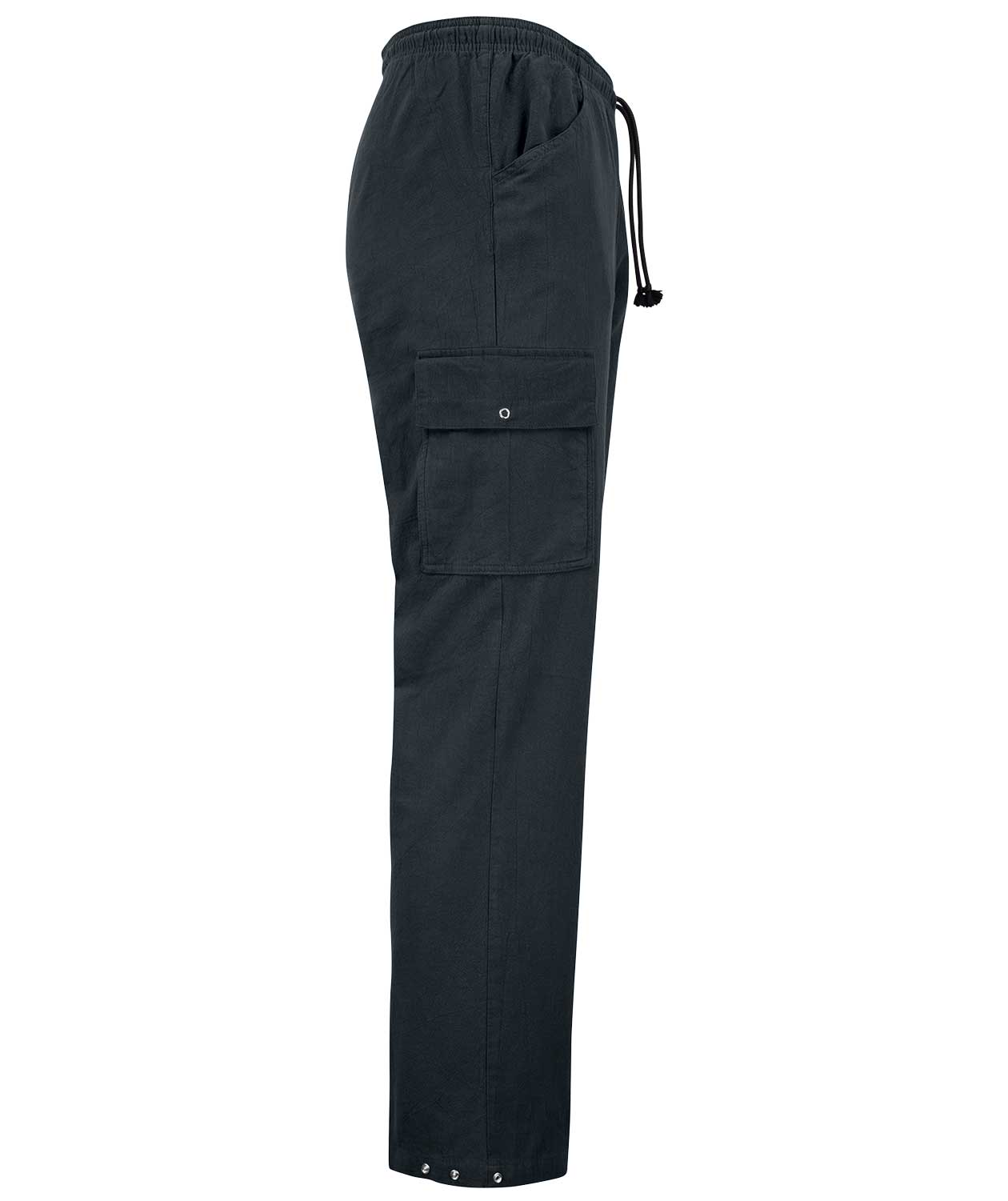 South West Cody  bukser, Sort, large image number 1