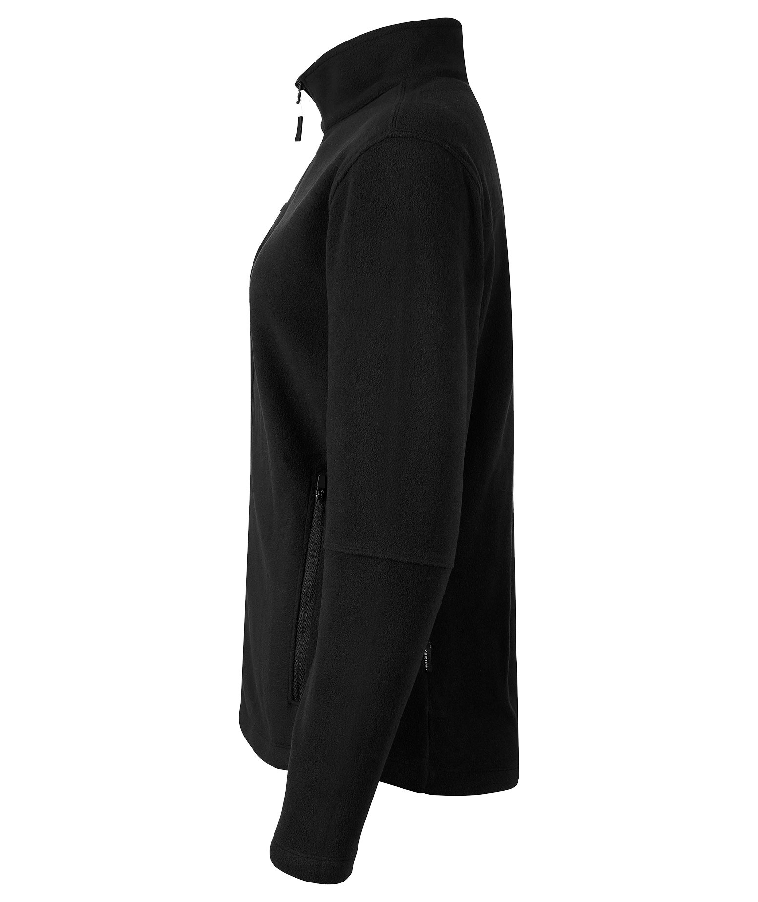 Matterhorn Morrow Damen Fleecejacke, Schwarz, large image number 2