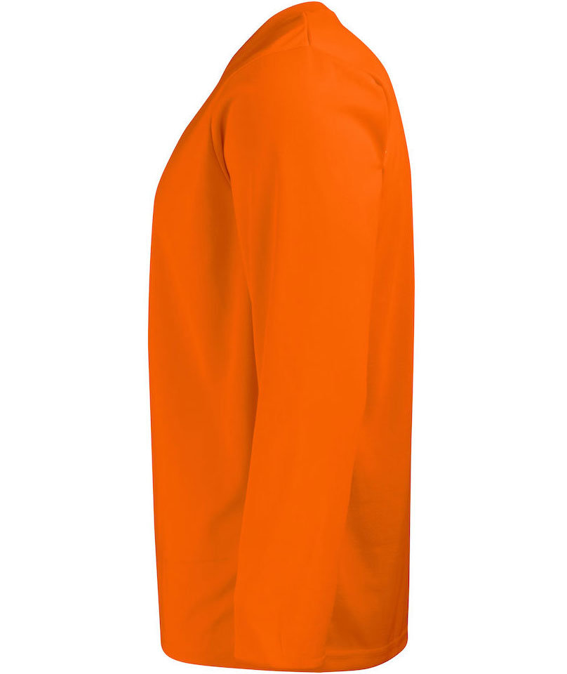 ProJob l&aring;ng&auml;rmad T-shirt 2017, Orange, large image number 2