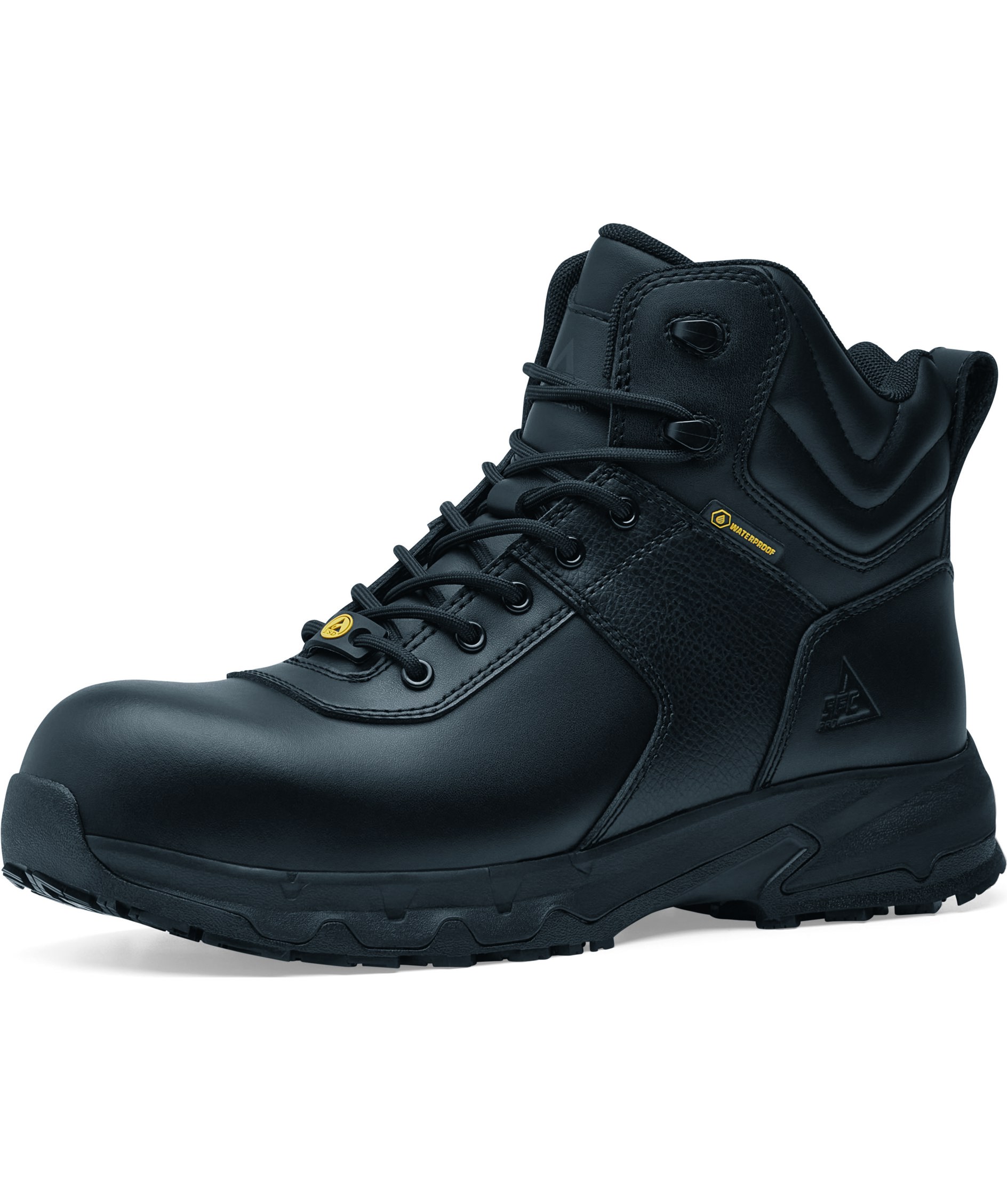 Shoes For Crews Guard Mid safety boots S3, Black, large image number 3