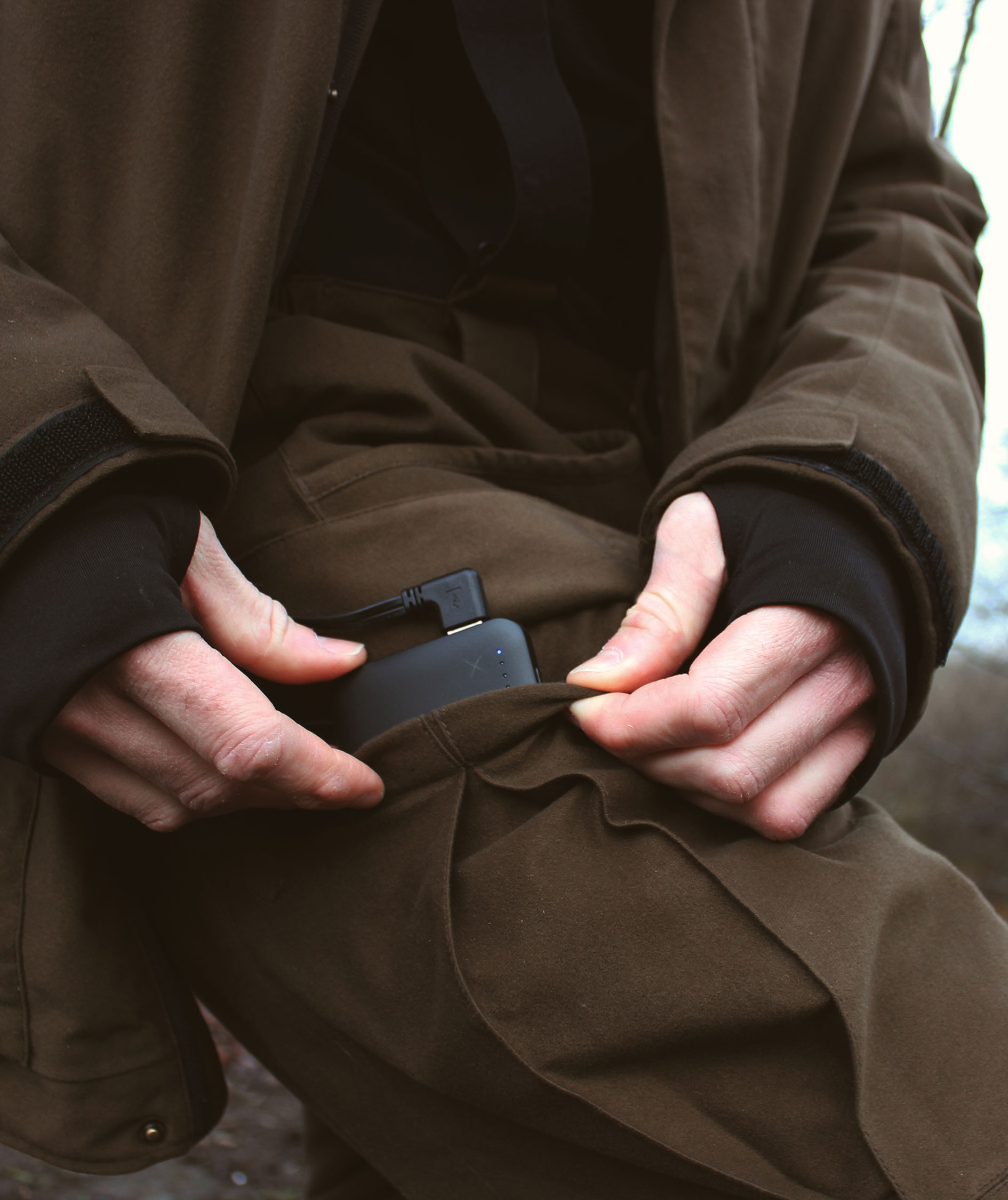 Deerhunter Heat Game bukser, Wood, large image number 5