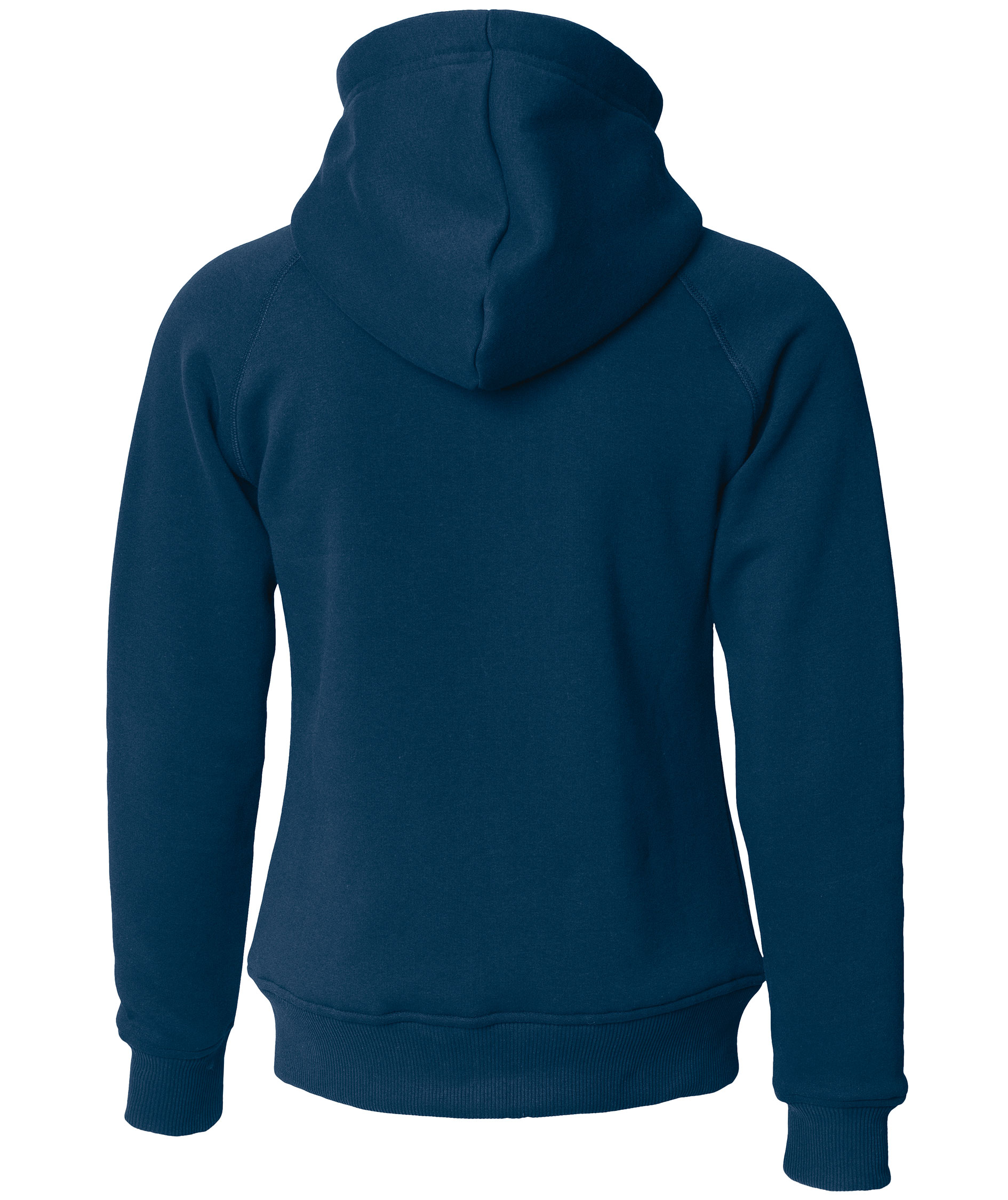 Nimbus Williamsburg Damen Kapuzensweatshirt mit Rei&szlig;verschluss, Indigo
