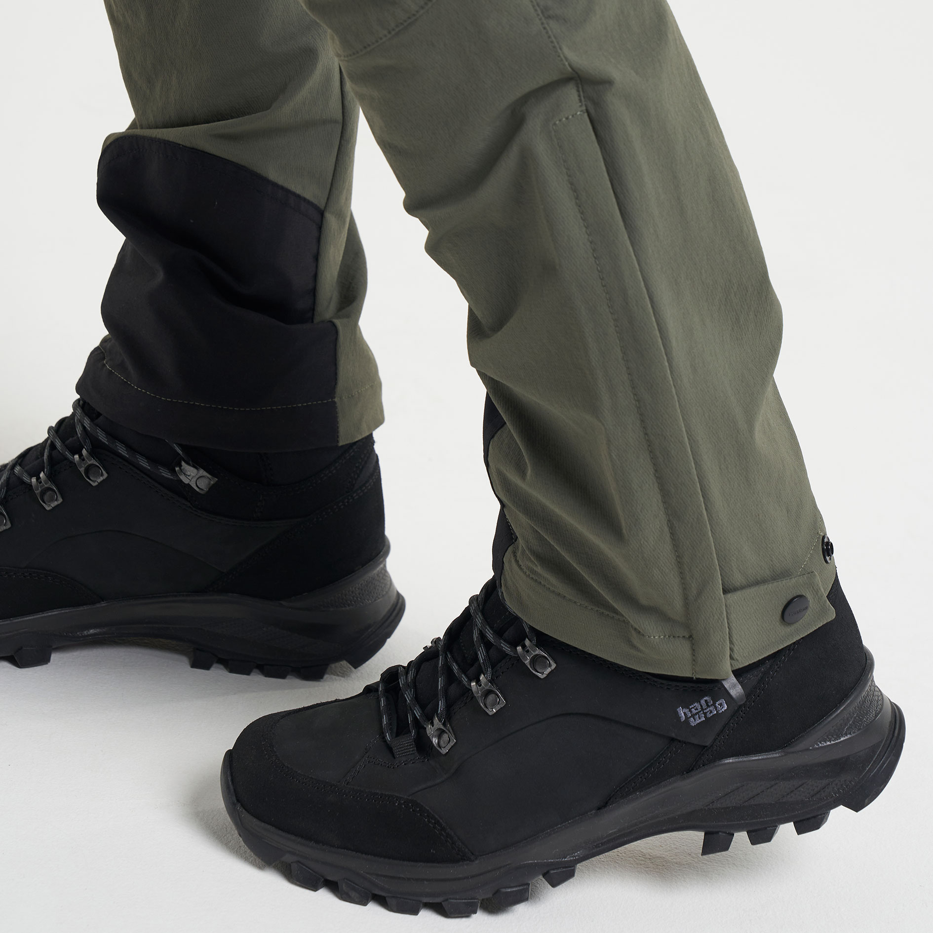 Tenson TXlite Flex bukse, Dark Olive, large image number 7