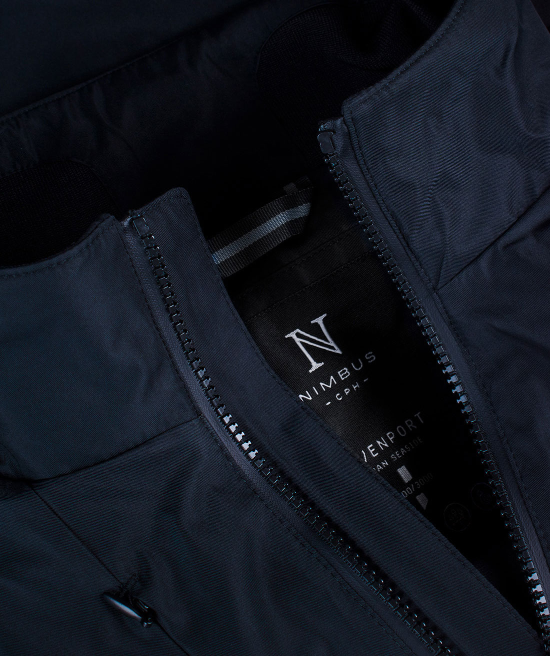Nimbus Davenport Jacke, Navy, large image number 2