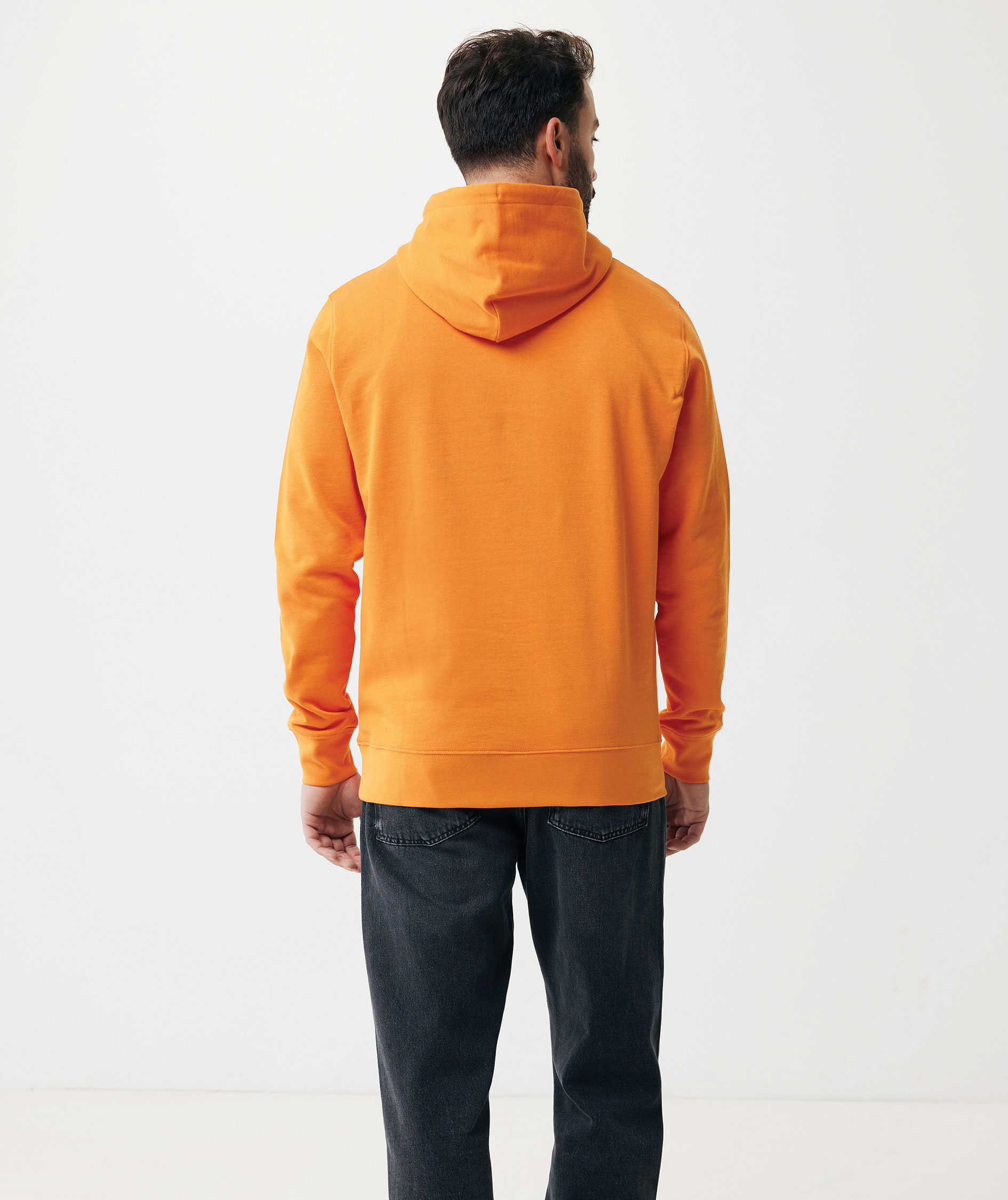 Iqoniq Rila hoodie, Orange, large image number 3