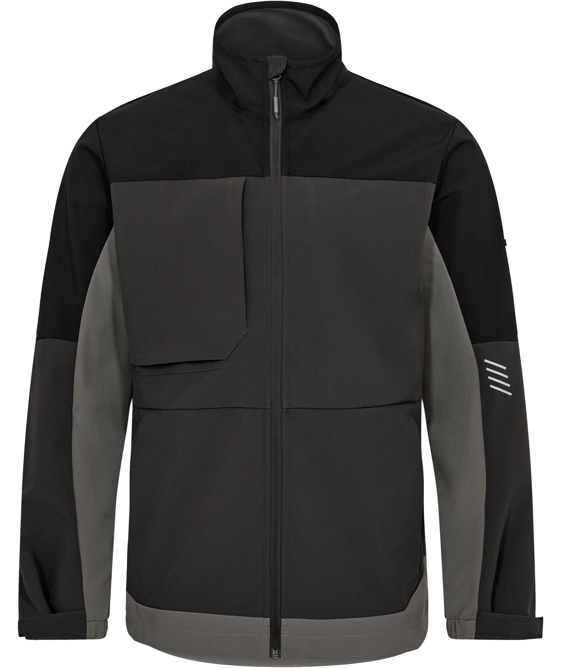 Engel Entire softshelljacka, Anthracite Grey/Black, Anthracite Grey/Black, swatch