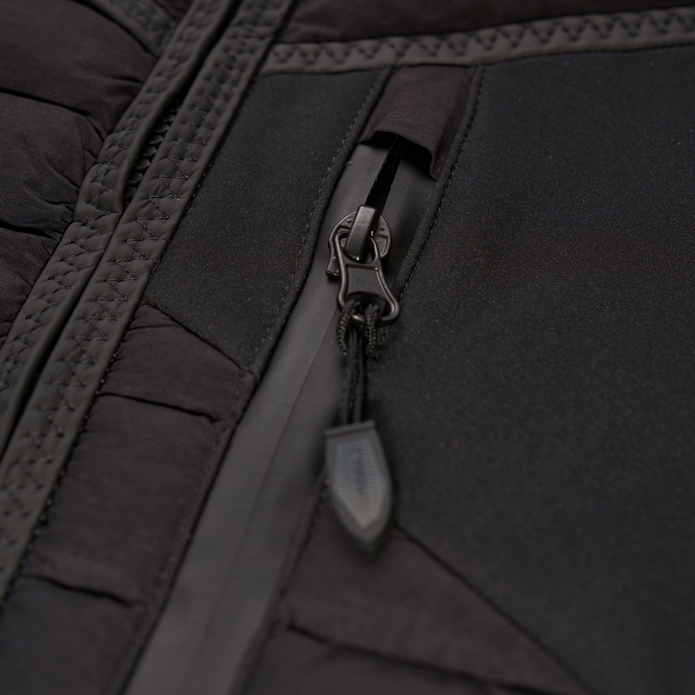 Mascot Customized hybridjakke, Sort, large image number 4