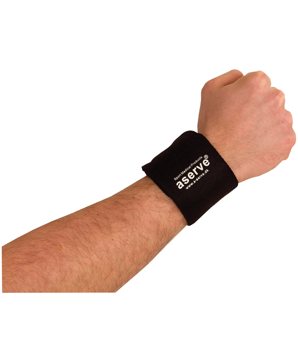 aserve handledsst&ouml;d, Svart