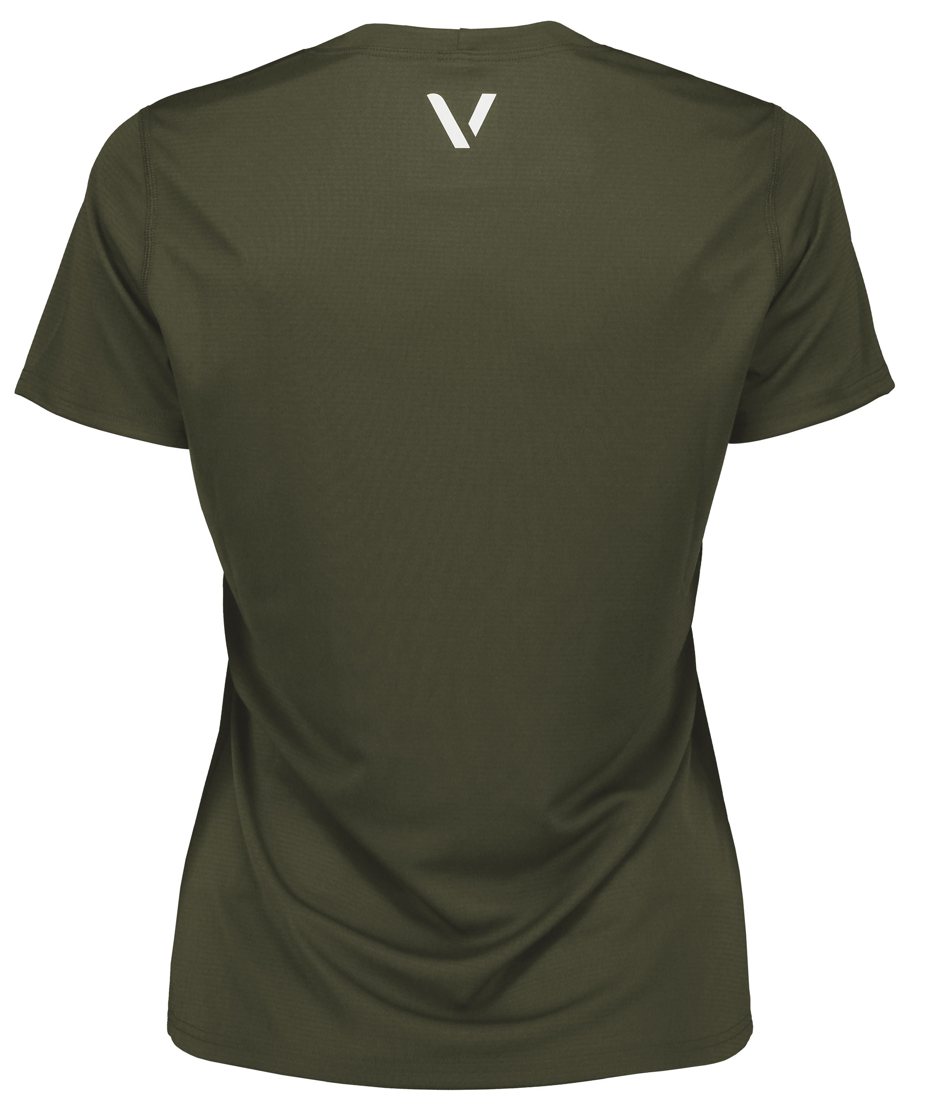 Vang&agrave;rd women's running T-shirt, Dark olive , large image number 1