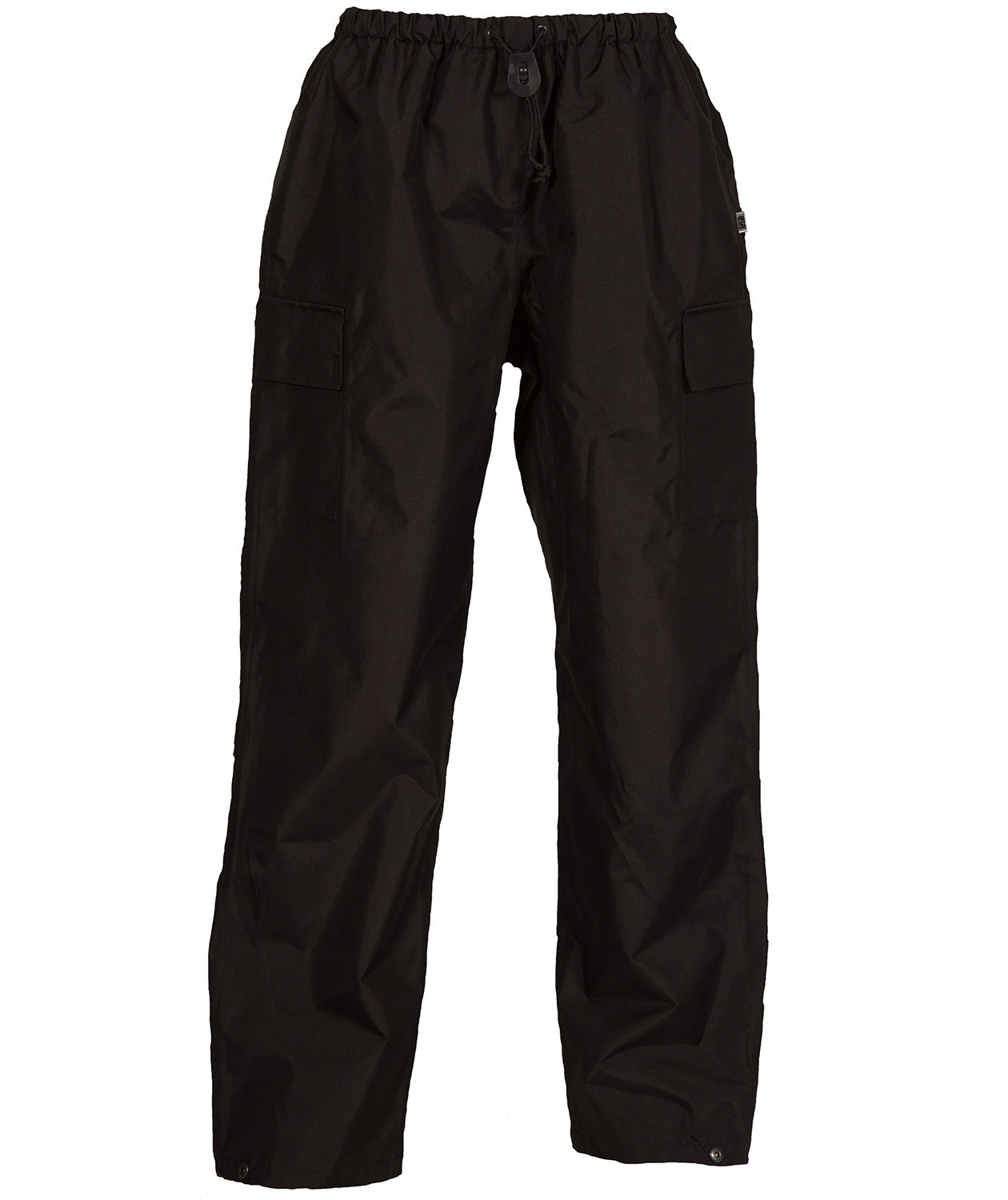 Lyngs&oslash;e regnbyxa FOX6051, Svart