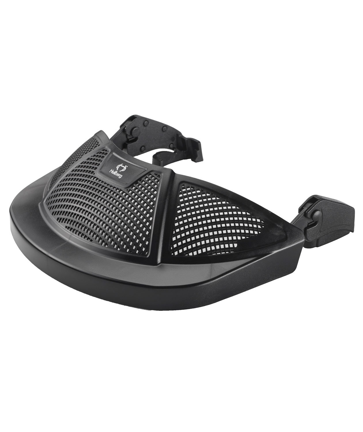 Hellberg Secure Safe1 visirholder, Sort, Sort, large image number 0