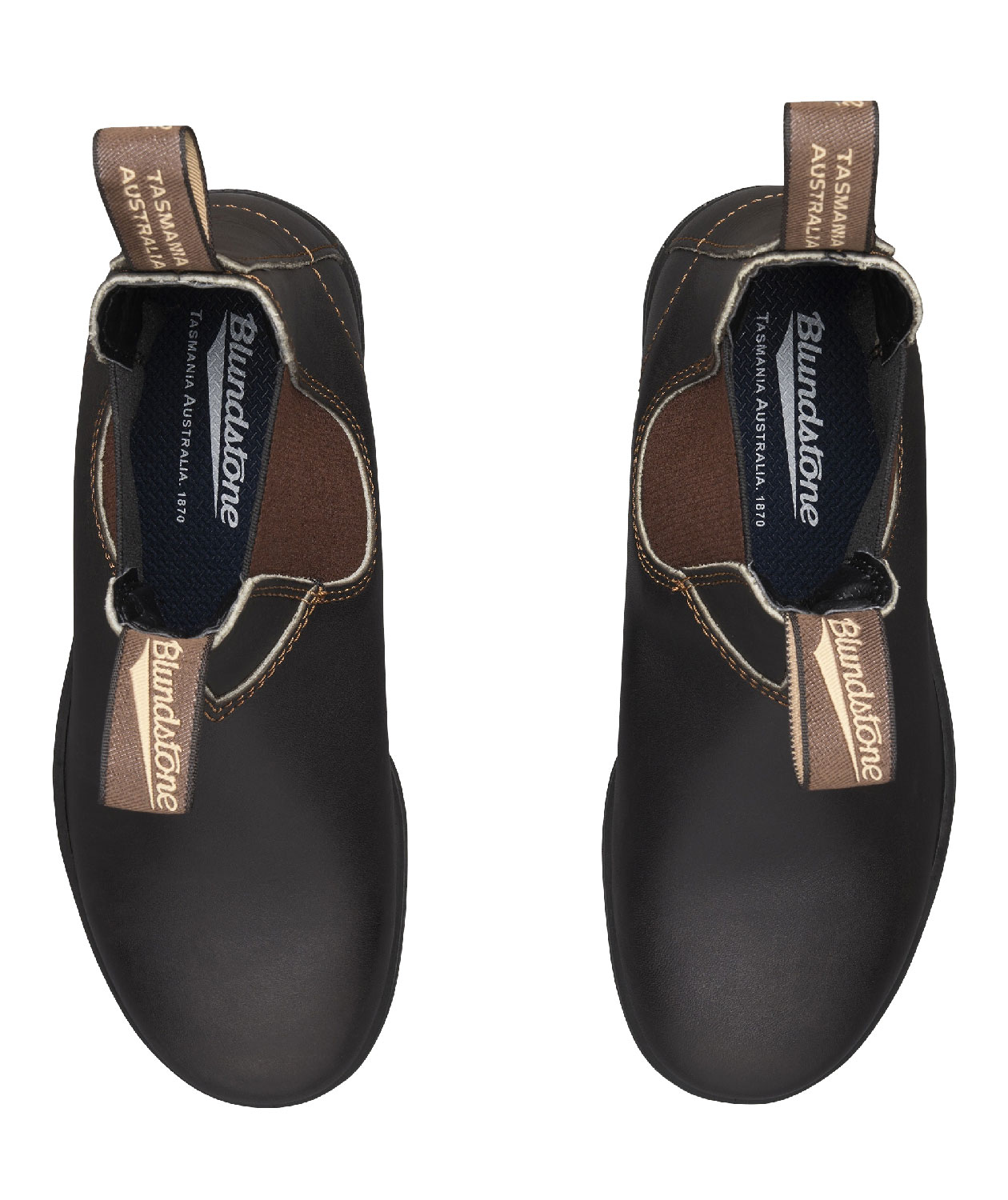 Blundstone 500 st&oslash;vler, Brun, large image number 7