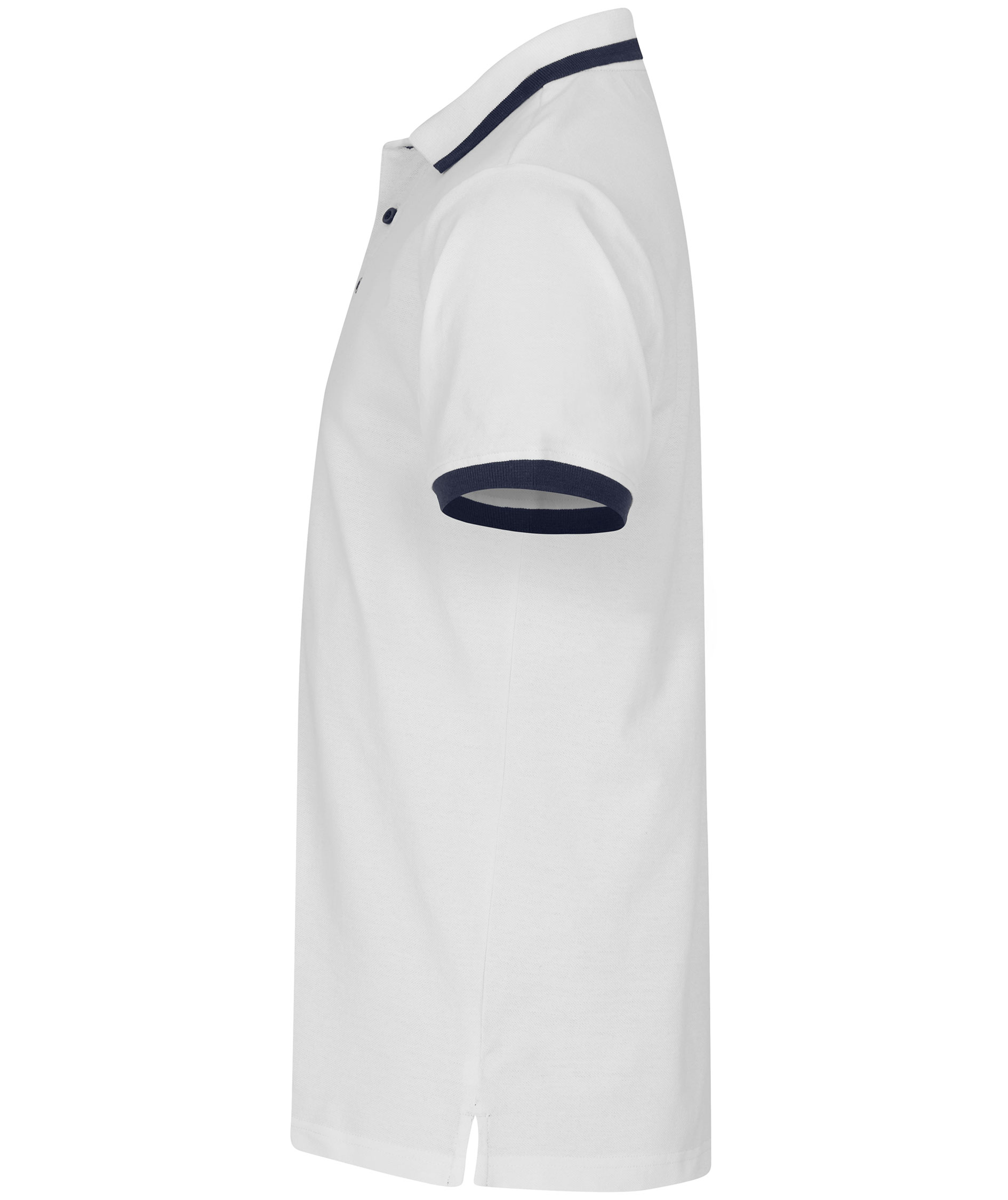 Clique Austin polo T-skjorte, White, large image number 3