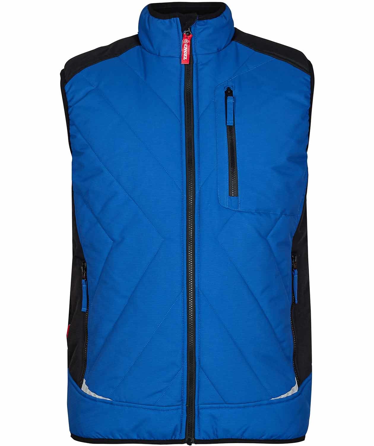 Engel Galaxy vintervest, Surfer Blue/Svart, Surfer Blue/Svart, swatch