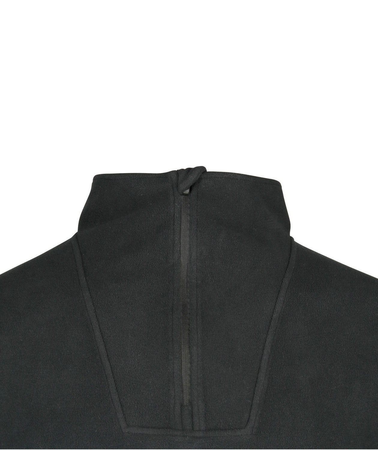 Kramp Original microfleece work sweatshirt, Black, large image number 3
