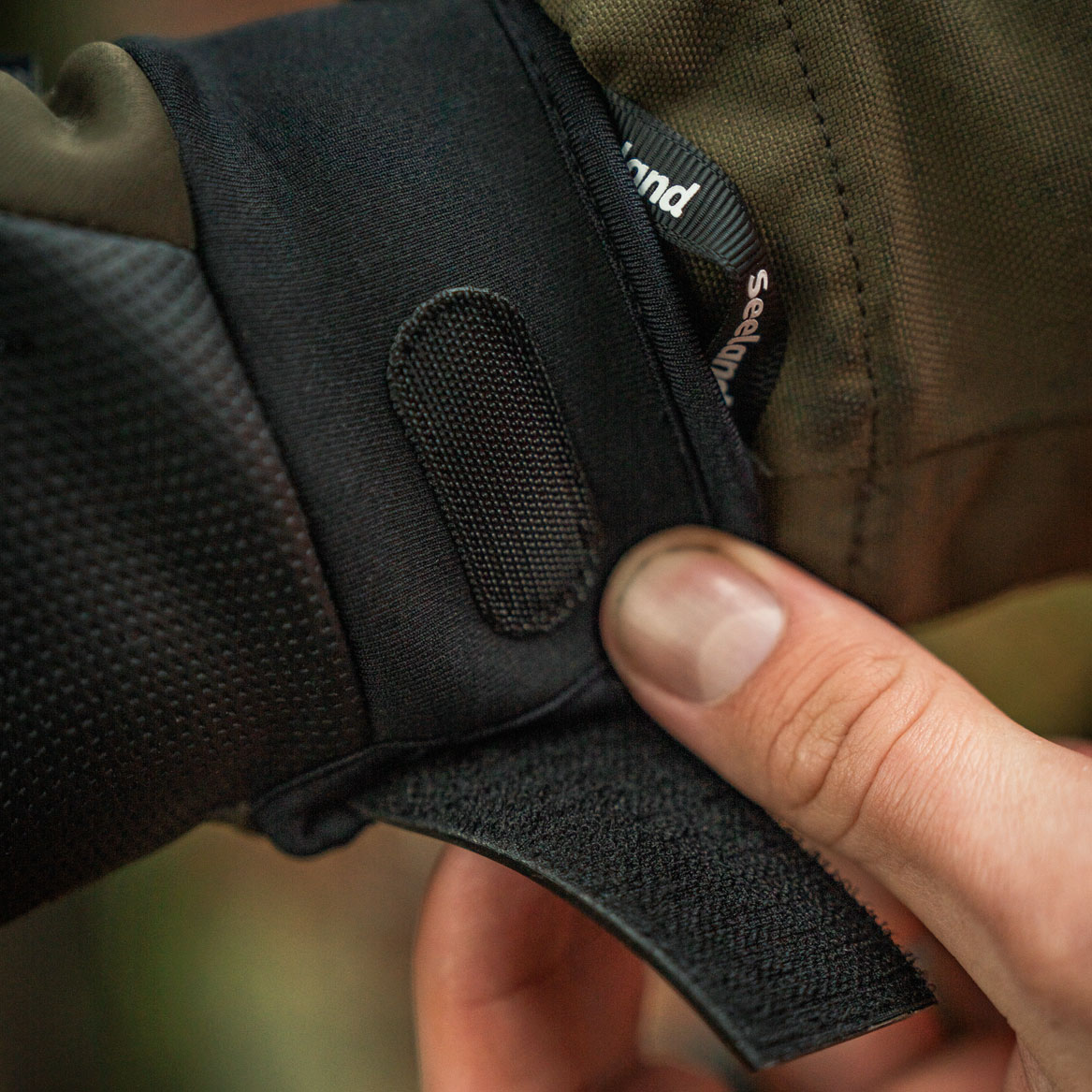 Seeland Target gloves, Pine green, large image number 5