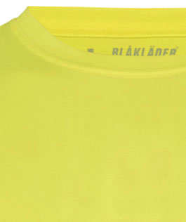 Bl&aring;kl&auml;der functonal T-shirt, Yellow, large image number 2
