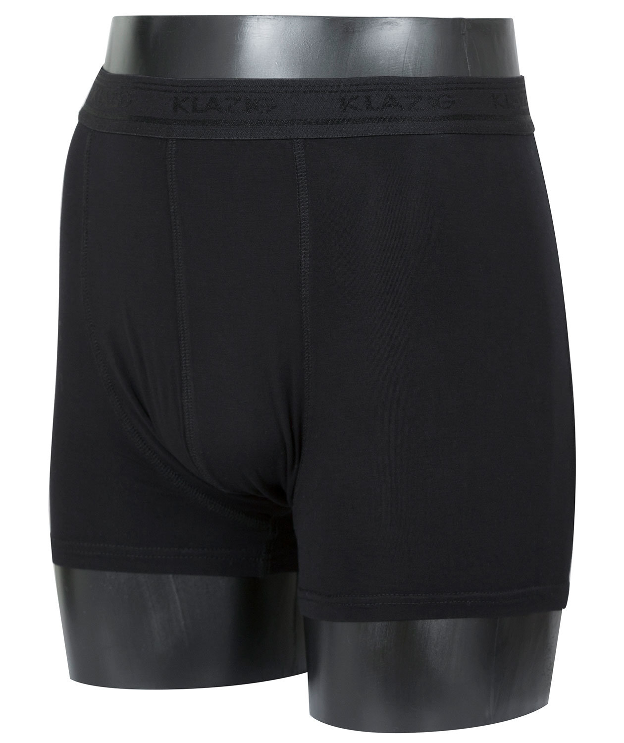 Klazig Bambus boxershorts, Sort