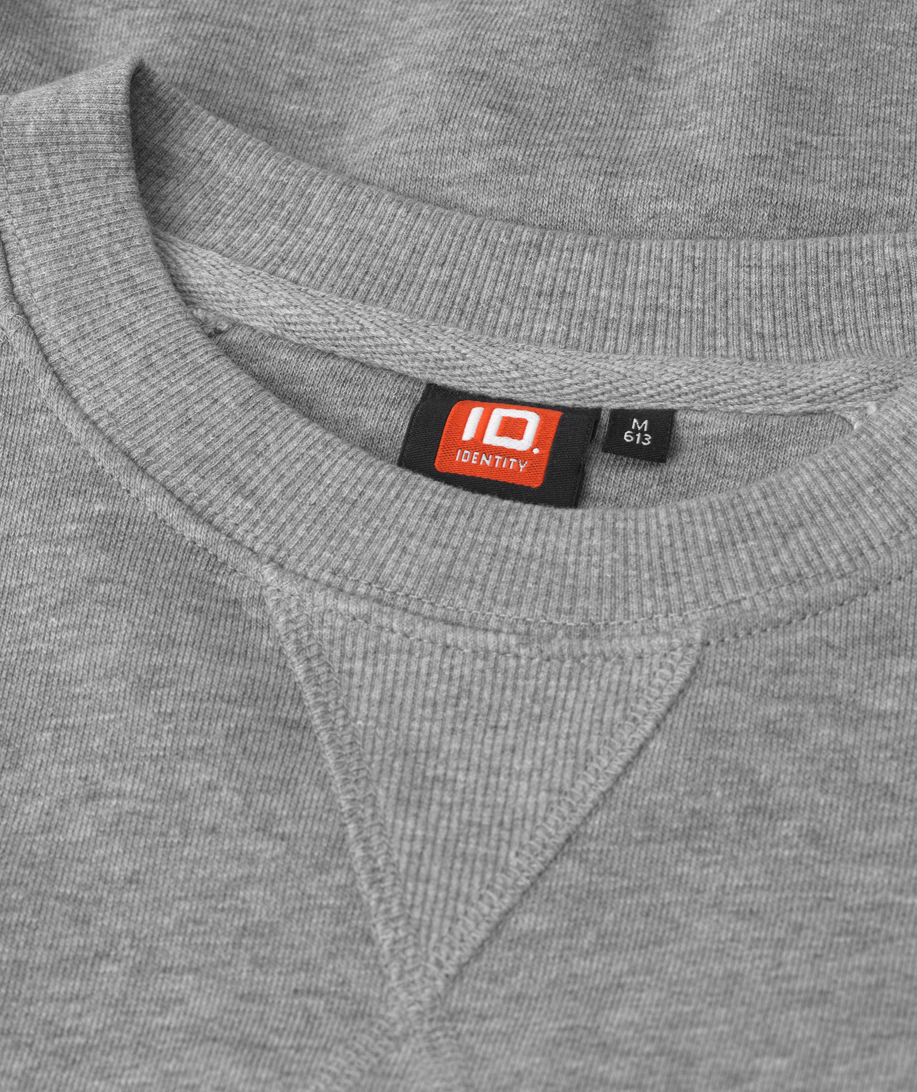 ID Business Sweatshirt, Gr&aring;&nbsp;Melange, large image number 3