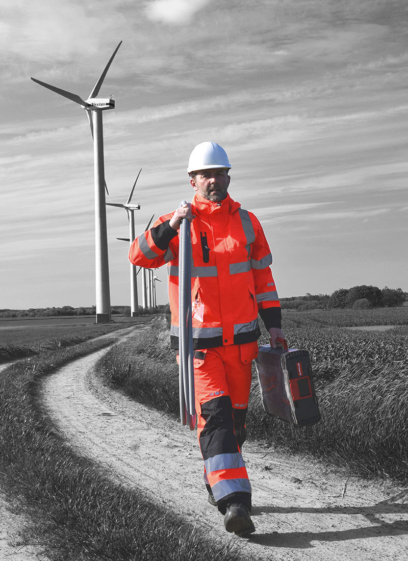 Lyngs&oslash;e skalljakke