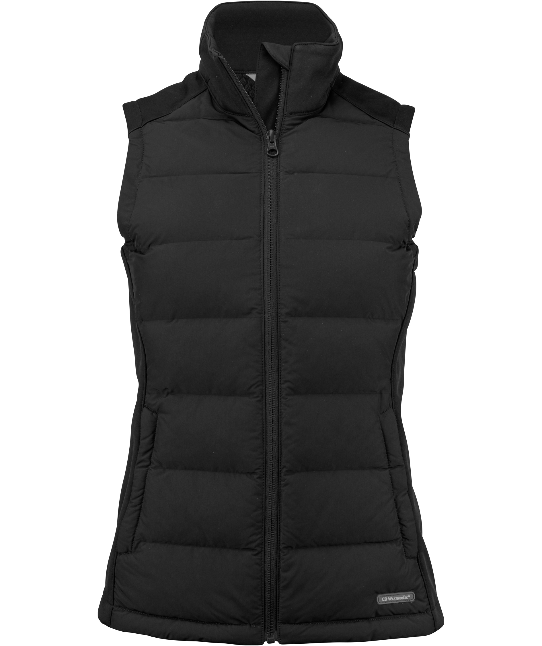 Cutter & Buck Oak Harbor vadderad v&auml;st dam, Black