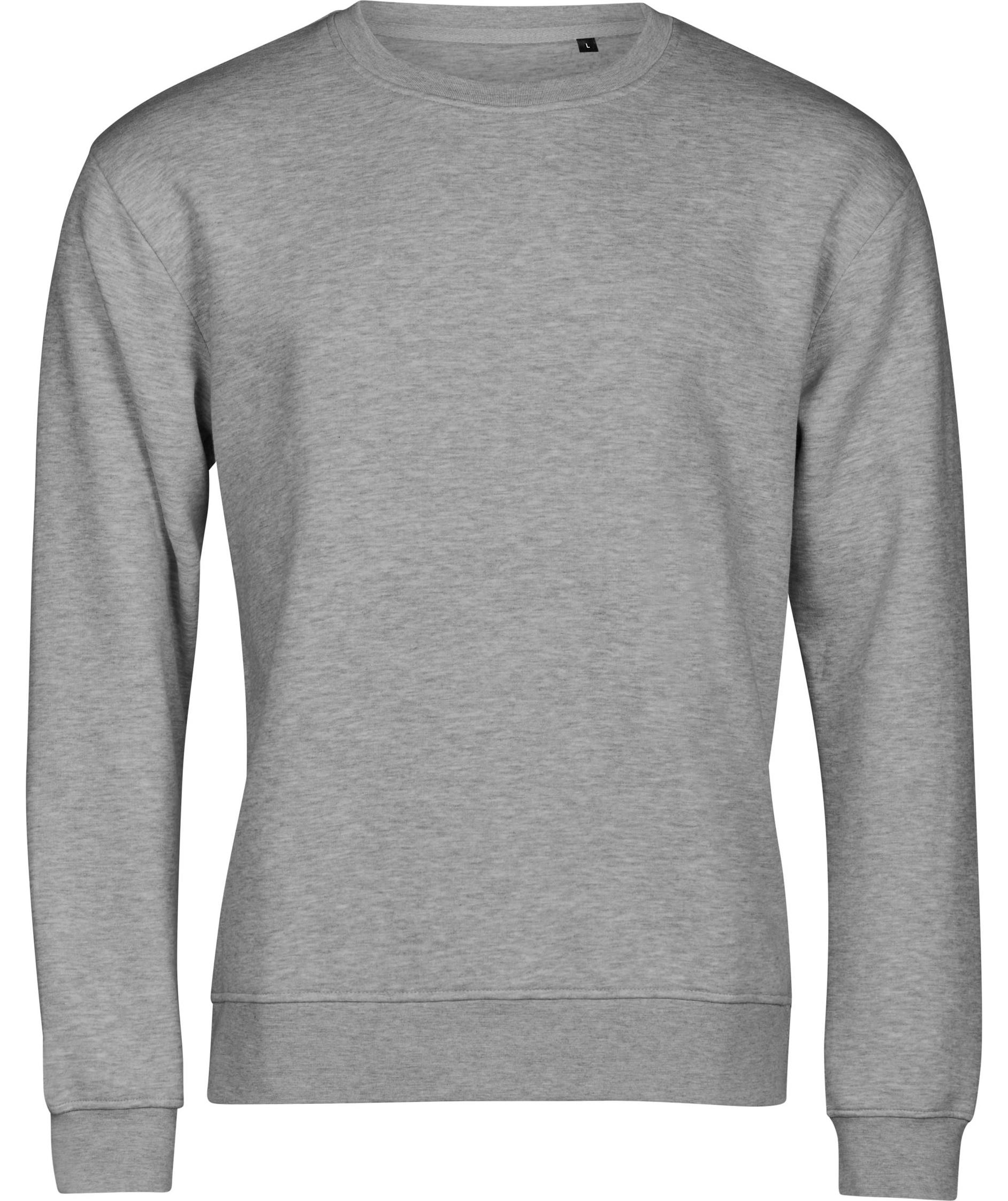 Tee Jays UNLABELED sweatshirt, Heather Grey